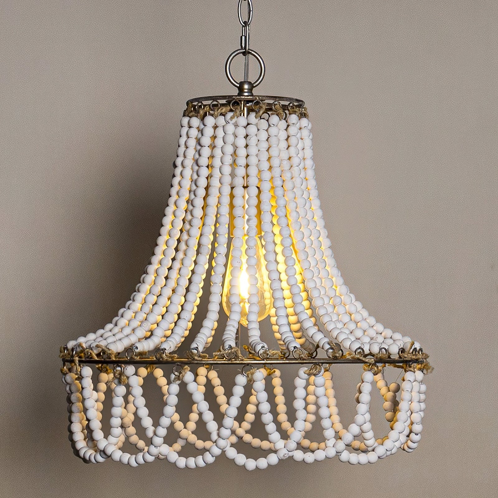 Qvistuvyd Postmodern Luxury Wooden Chandelier - Letslighting