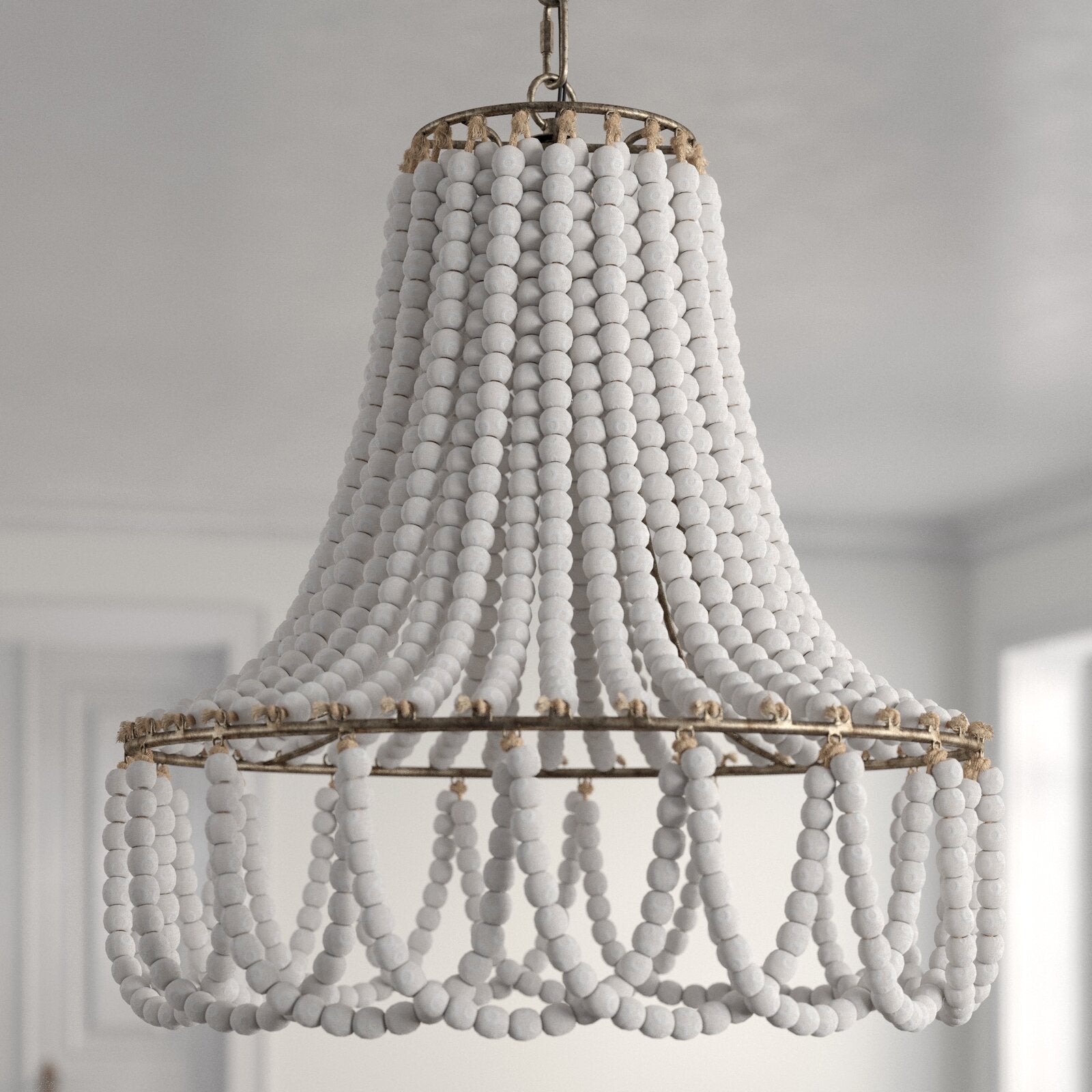 Qvistuvyd Postmodern Luxury Wooden Chandelier - Letslighting