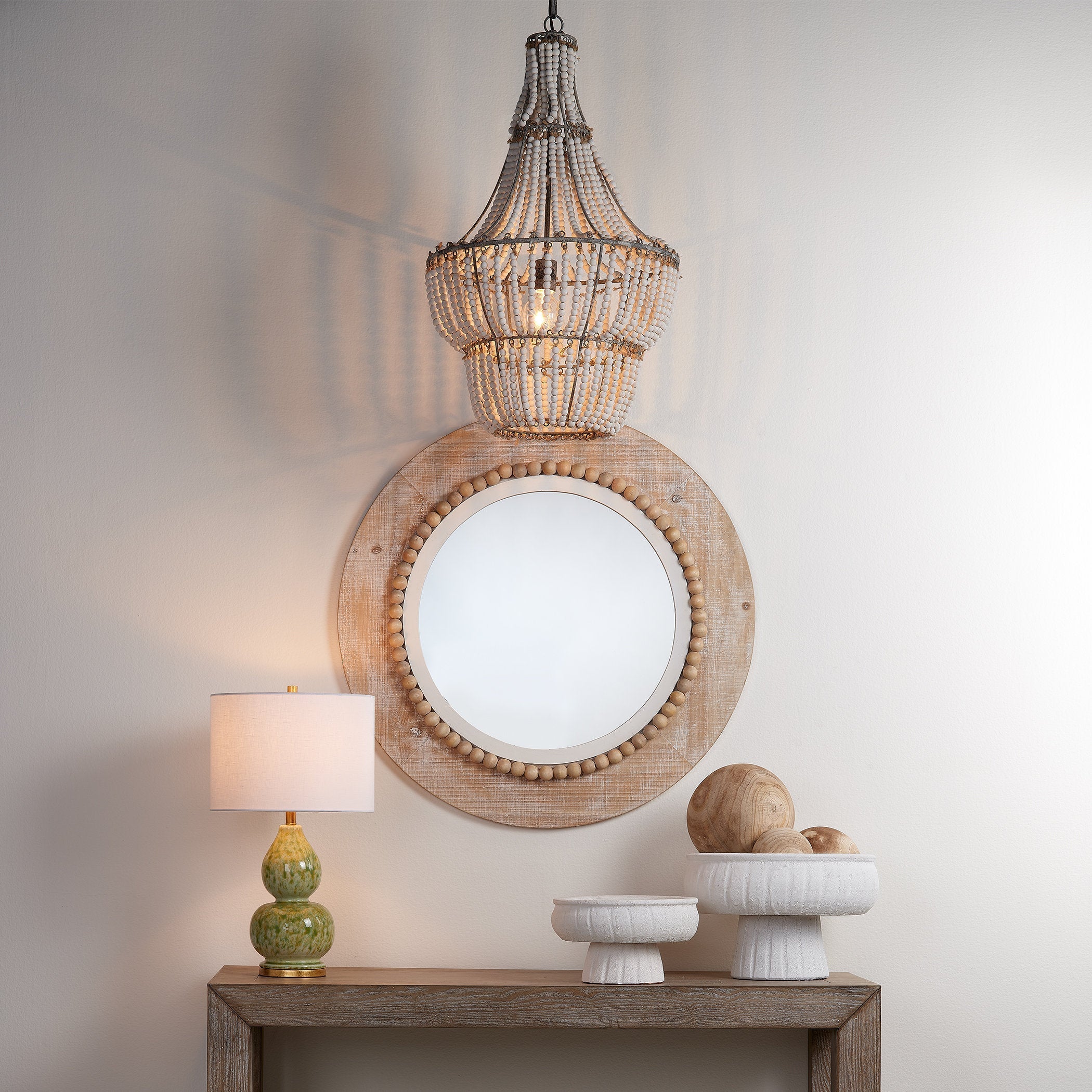 Qvistuvyd Postmodern Luxury Wooden Chandelier - Letslighting