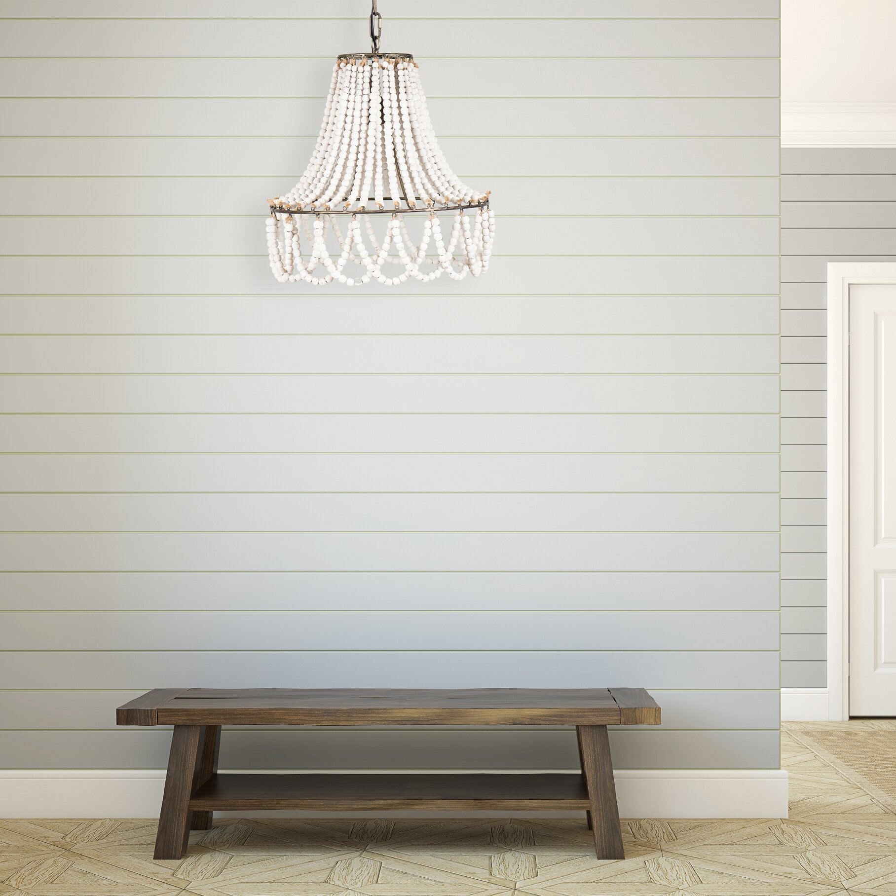 Qvistuvyd Postmodern Luxury Wooden Chandelier - Letslighting