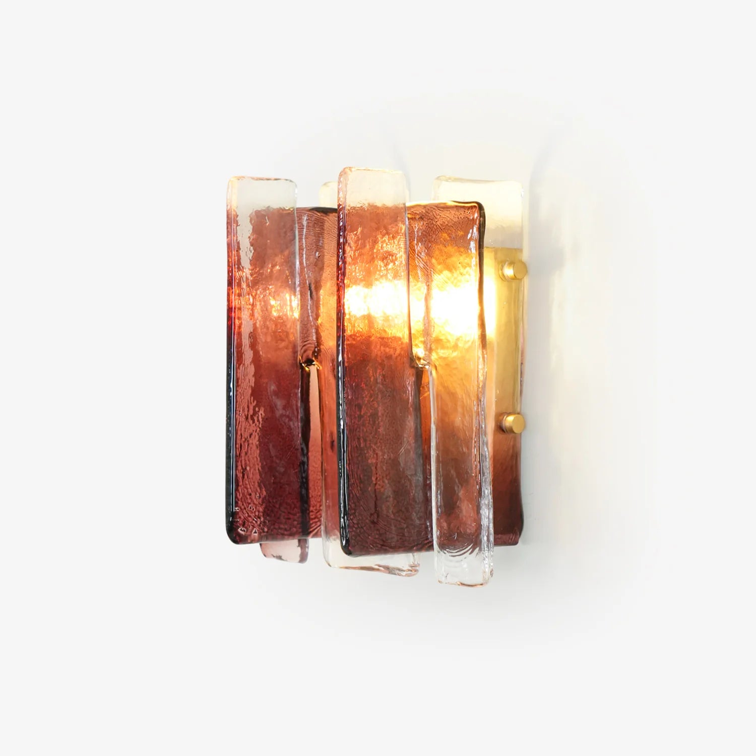 Byers Modern Square Glass Wall Light Living Room Hallway - Letslighting