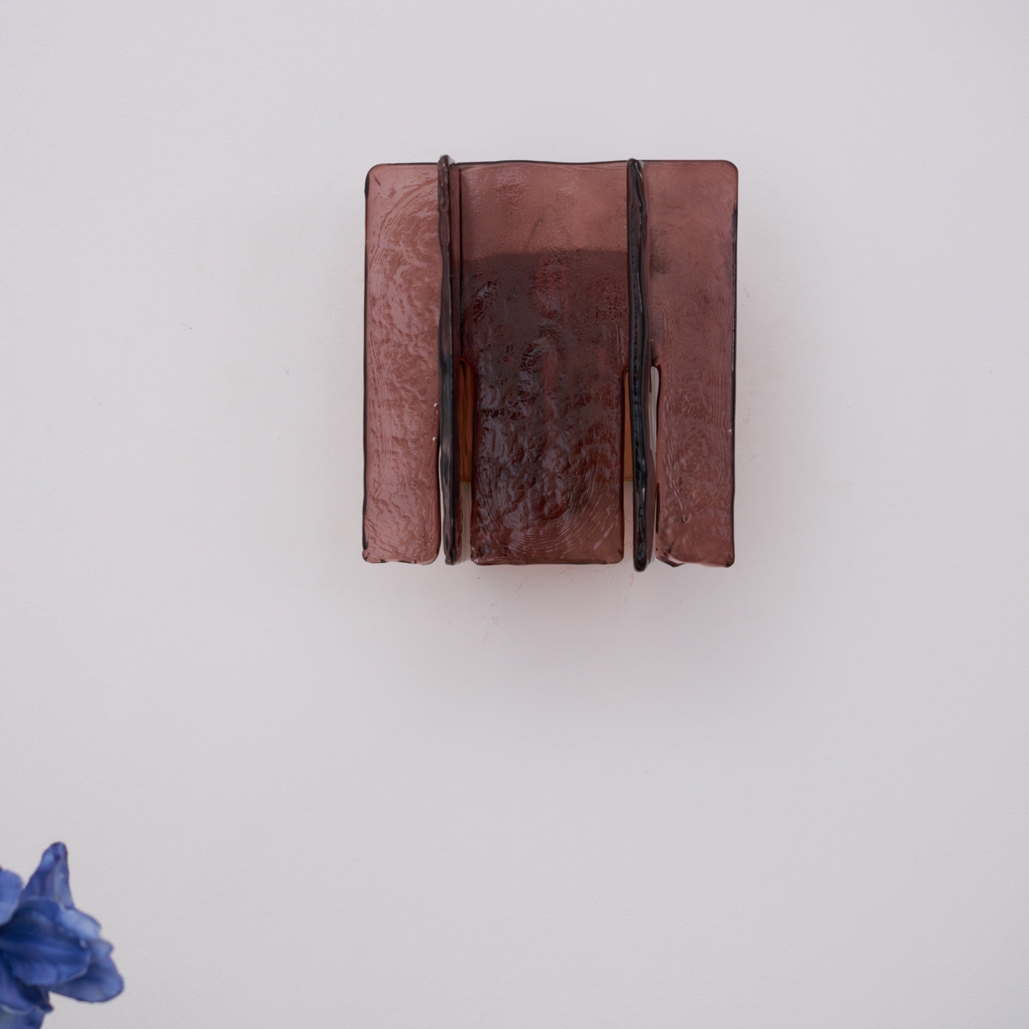 Solanic Glass Artistic Wall Lamp - Letslighting