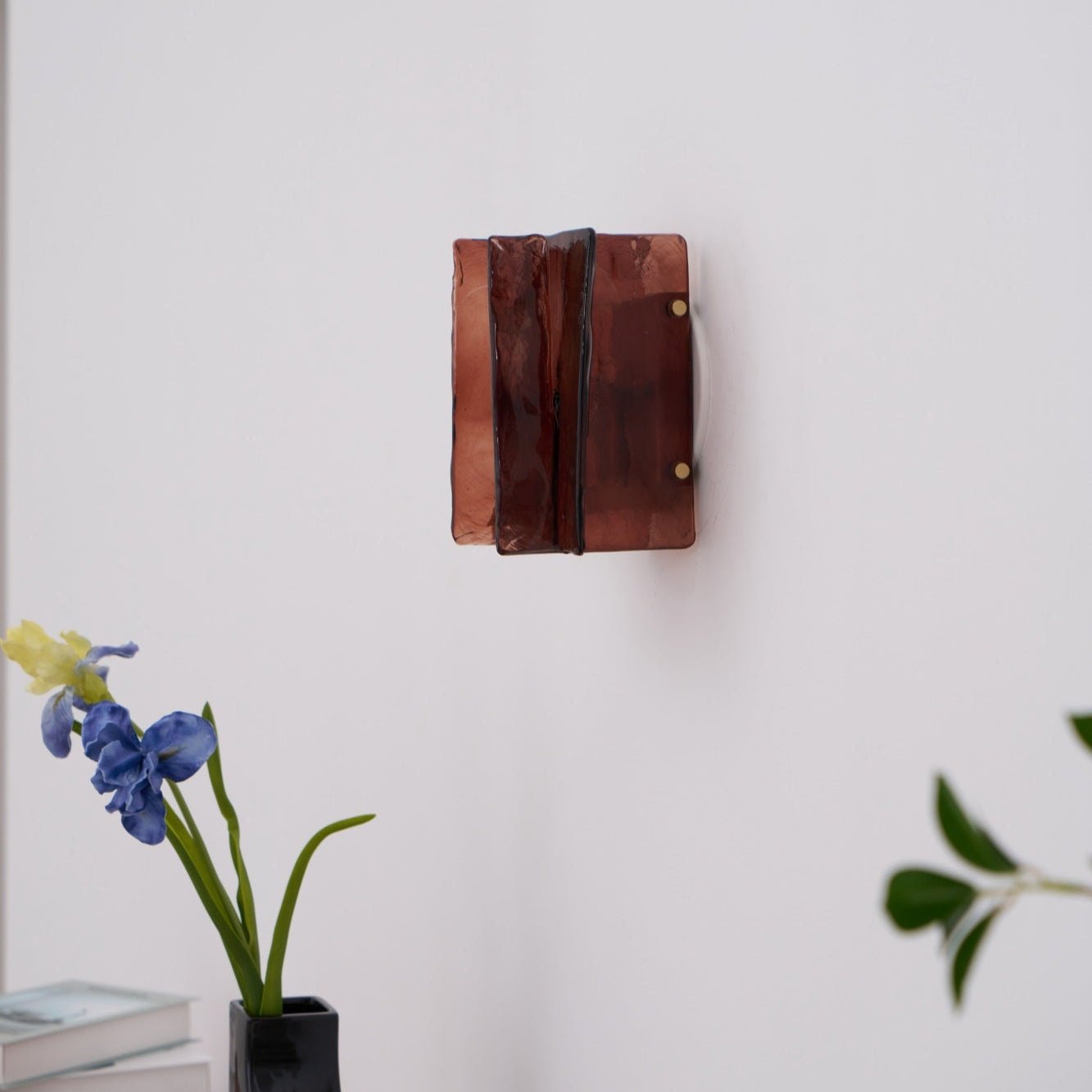 Solanic Glass Artistic Wall Lamp - Letslighting