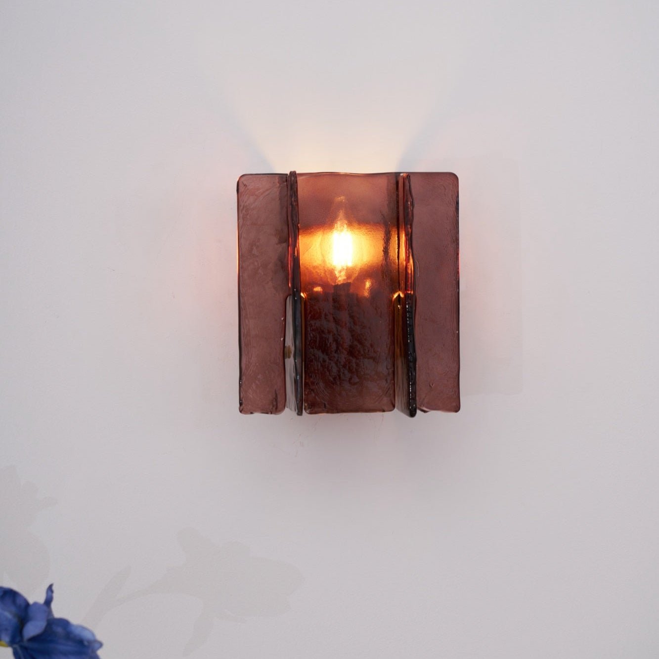 Solanic Glass Artistic Wall Lamp - Letslighting