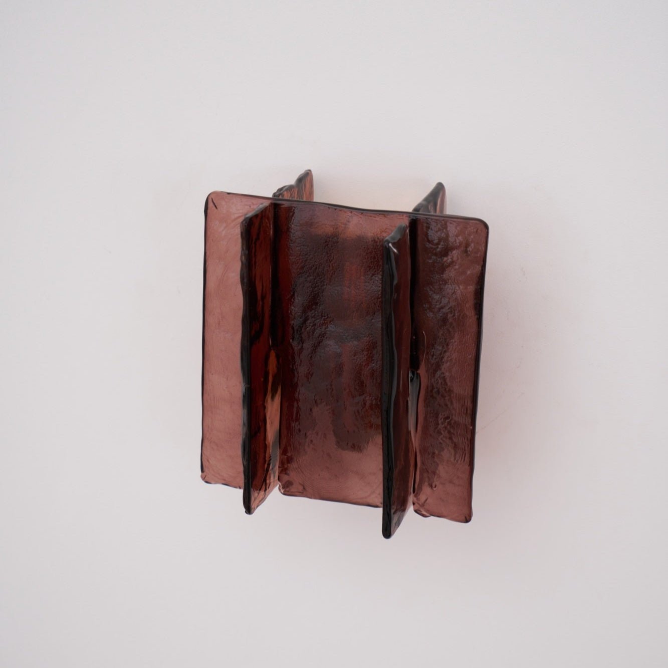 Solanic Glass Artistic Wall Lamp - Letslighting