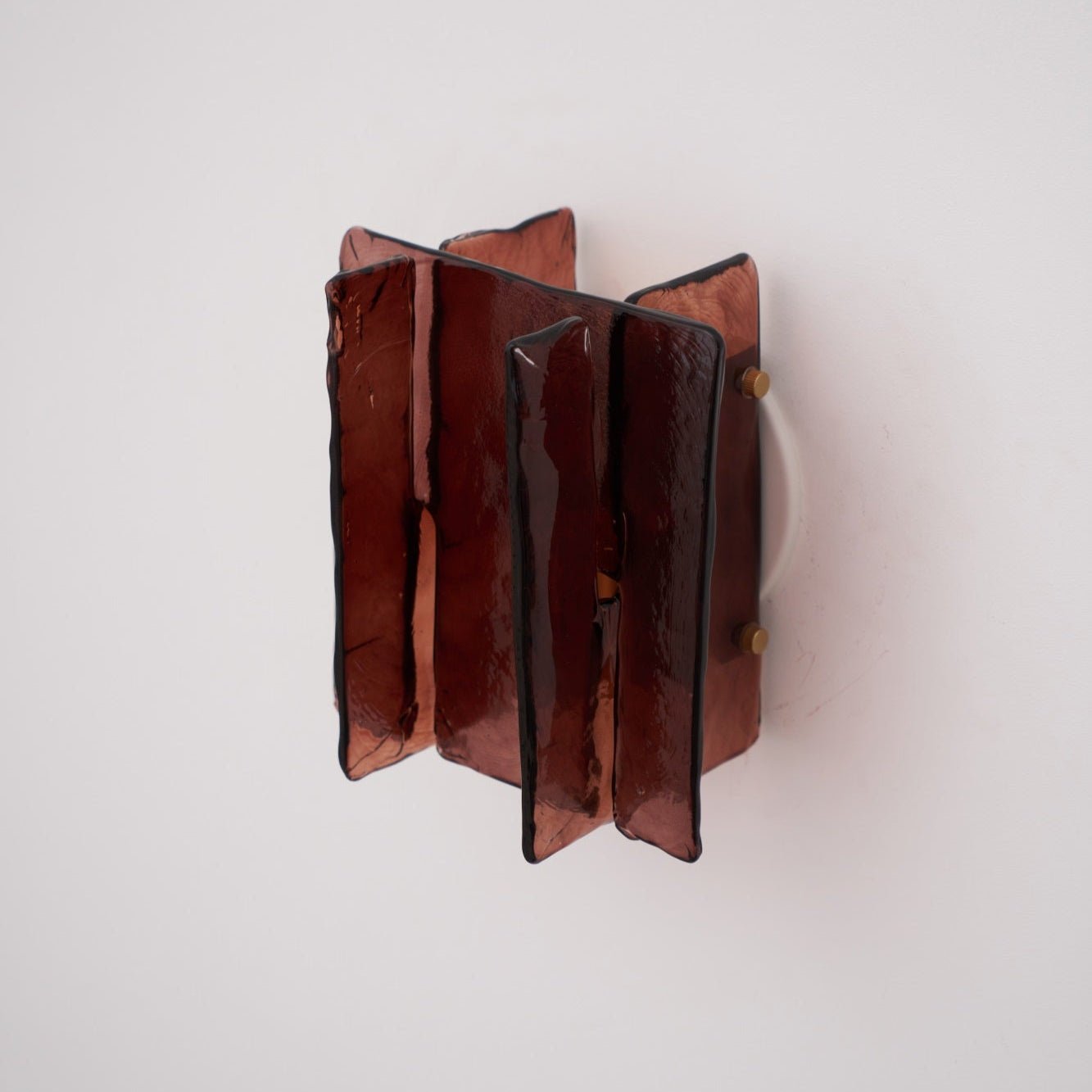Solanic Glass Artistic Wall Lamp - Letslighting