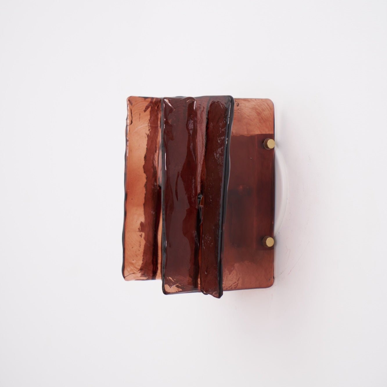Solanic Glass Artistic Wall Lamp - Letslighting