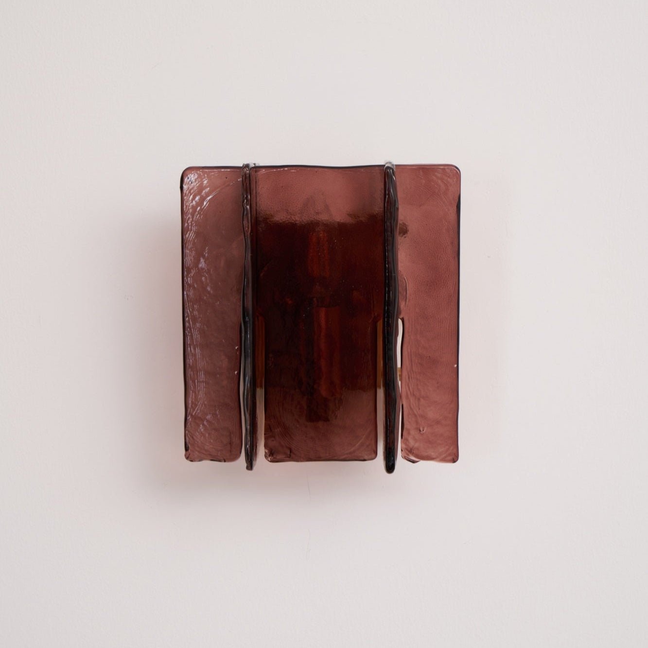 Solanic Glass Artistic Wall Lamp - Letslighting