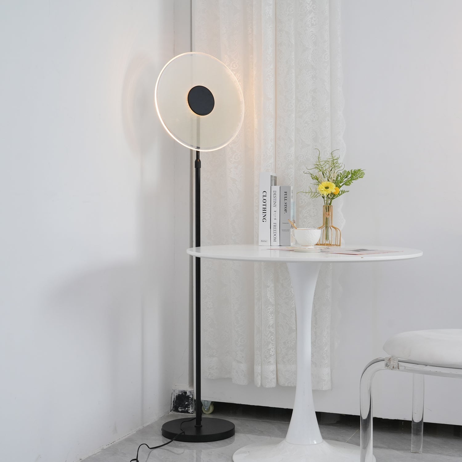 Brett Minimalist Floor Lamp - Letslighting