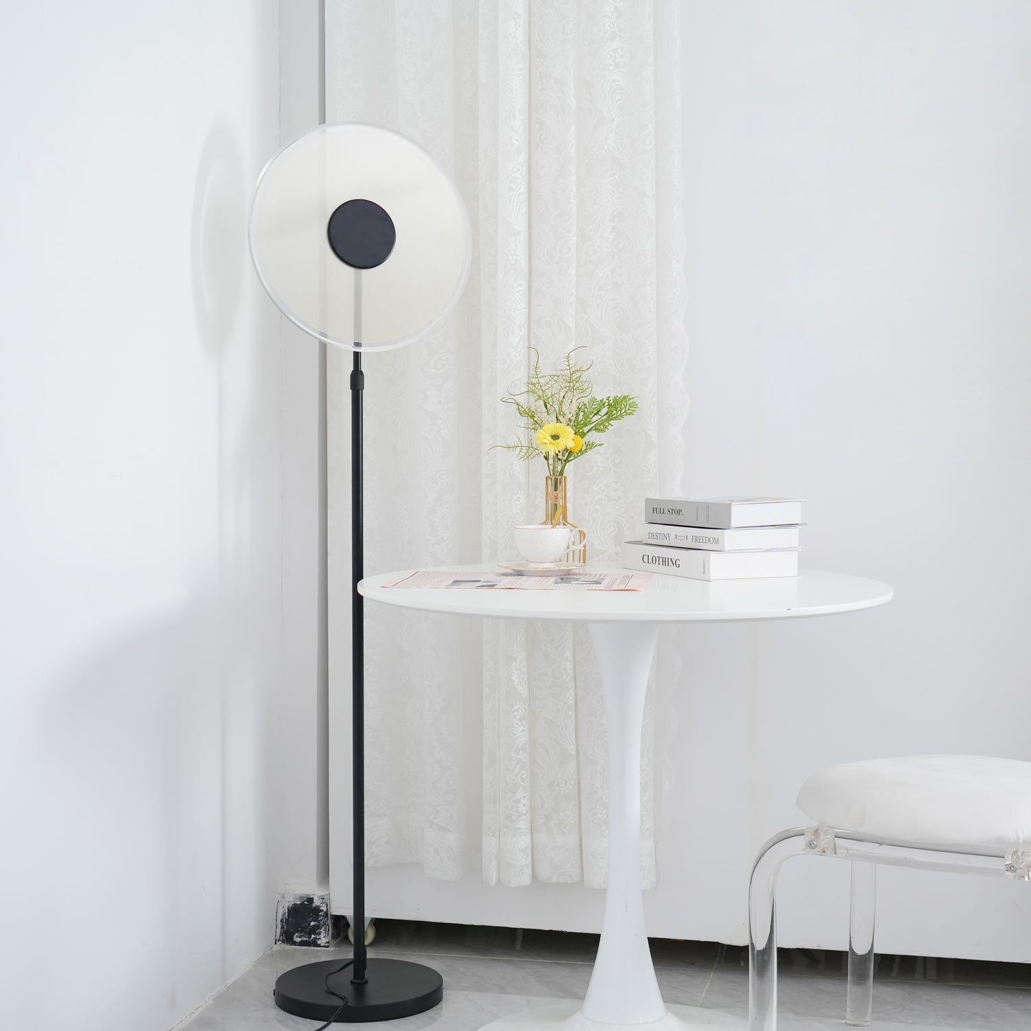 Brett Minimalist Floor Lamp - Letslighting