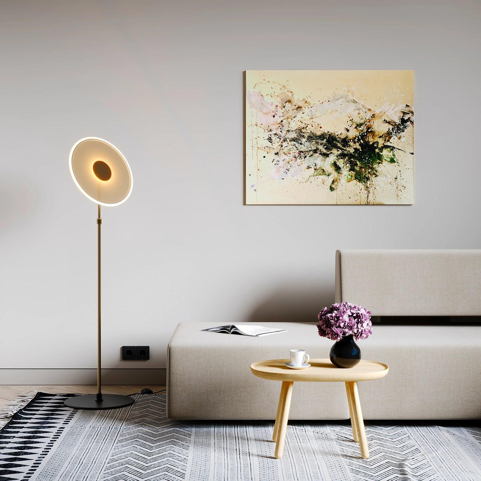 Brett Minimalist Floor Lamp - Letslighting