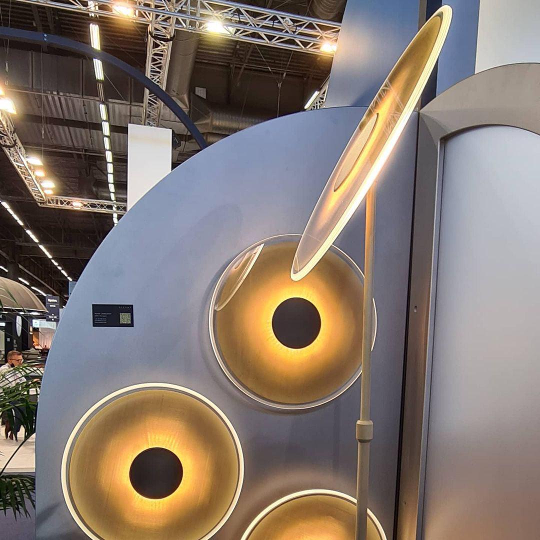 Brett Minimalist Floor Lamp - Letslighting