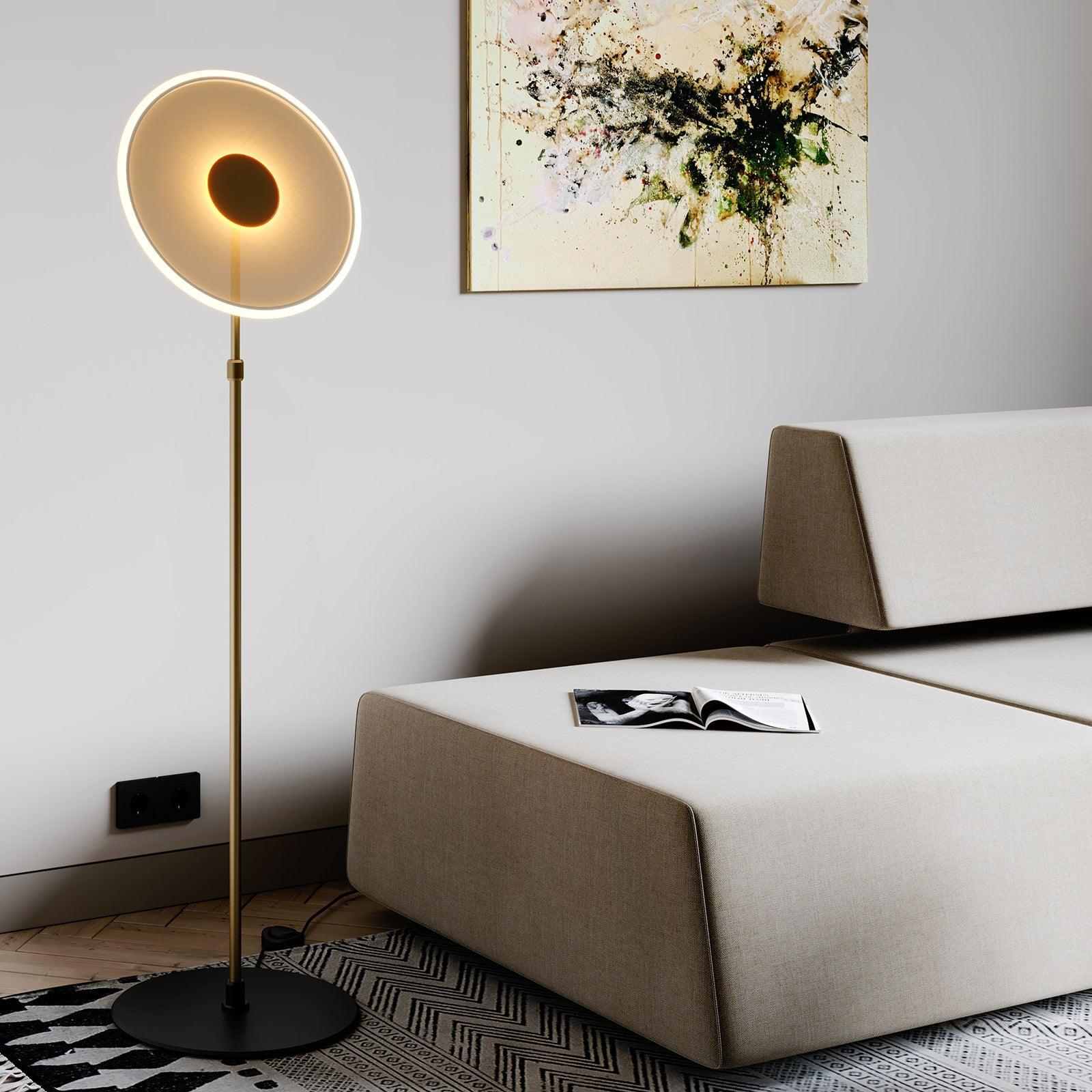 Brett Minimalist Floor Lamp - Letslighting