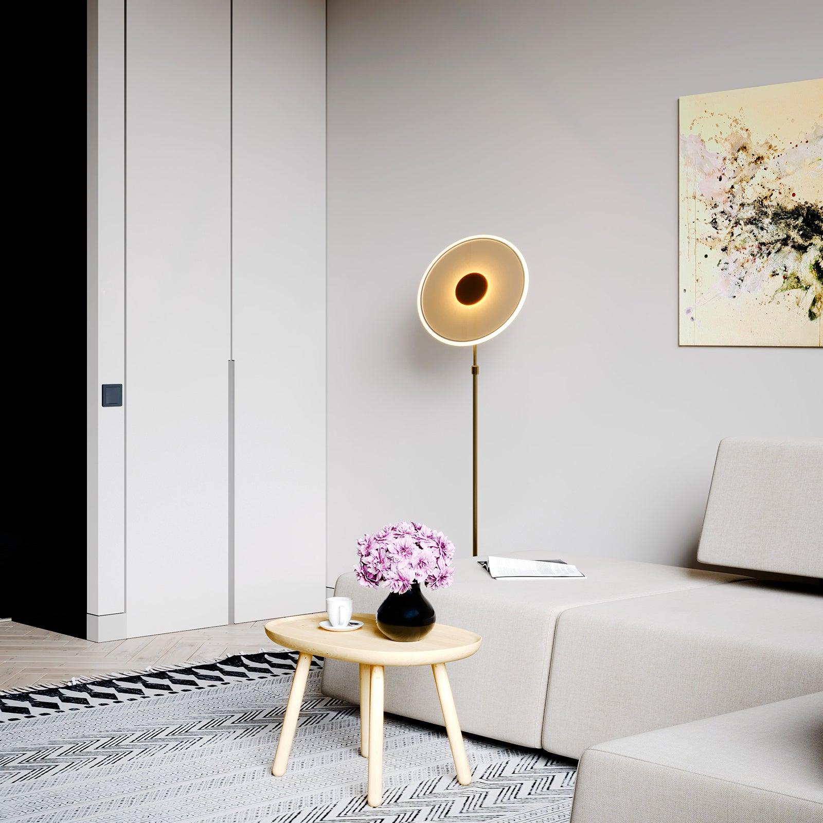 Brett Minimalist Floor Lamp - Letslighting