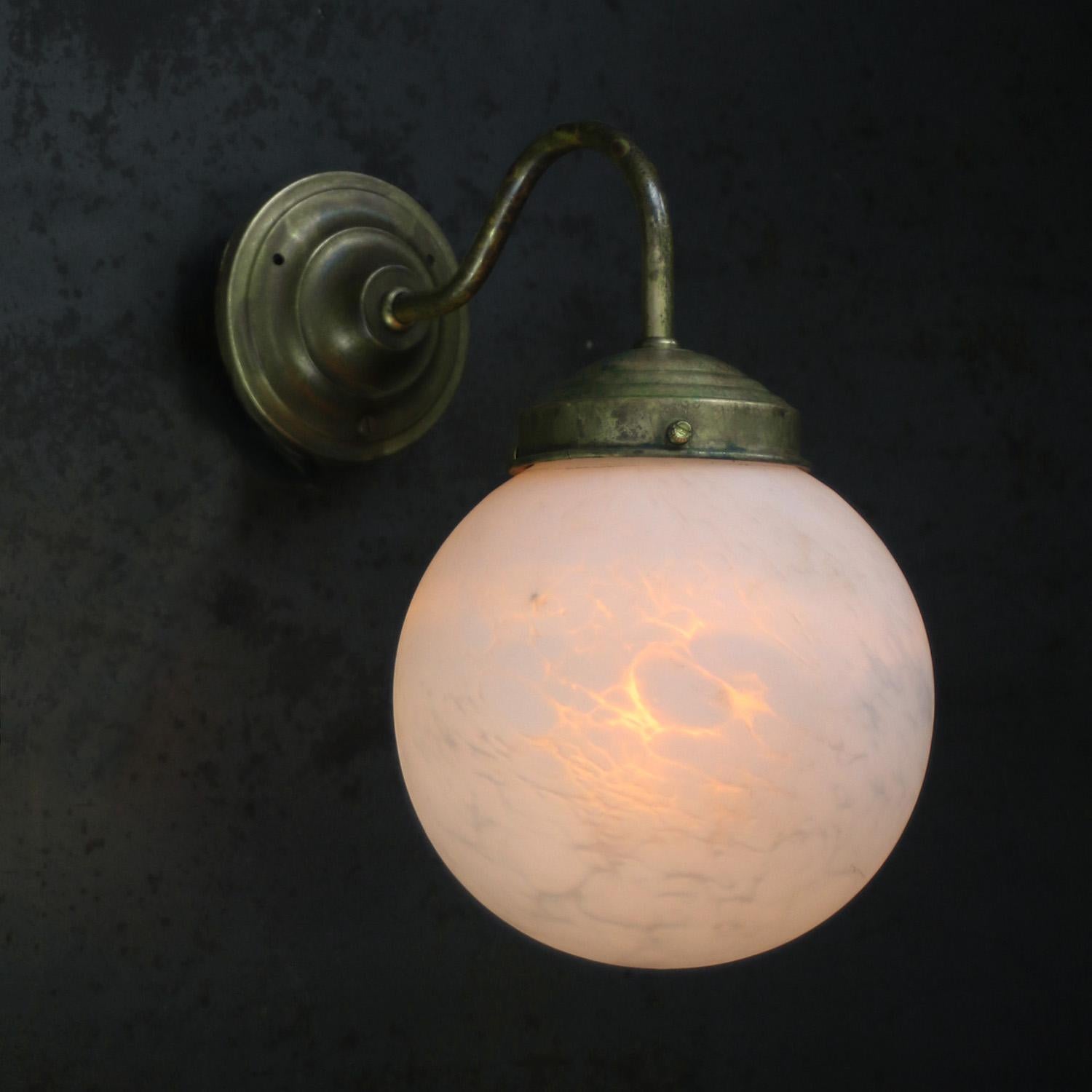 Rauduvyd Modern Minimalist Alabaster Wall Lamp - Letslighting