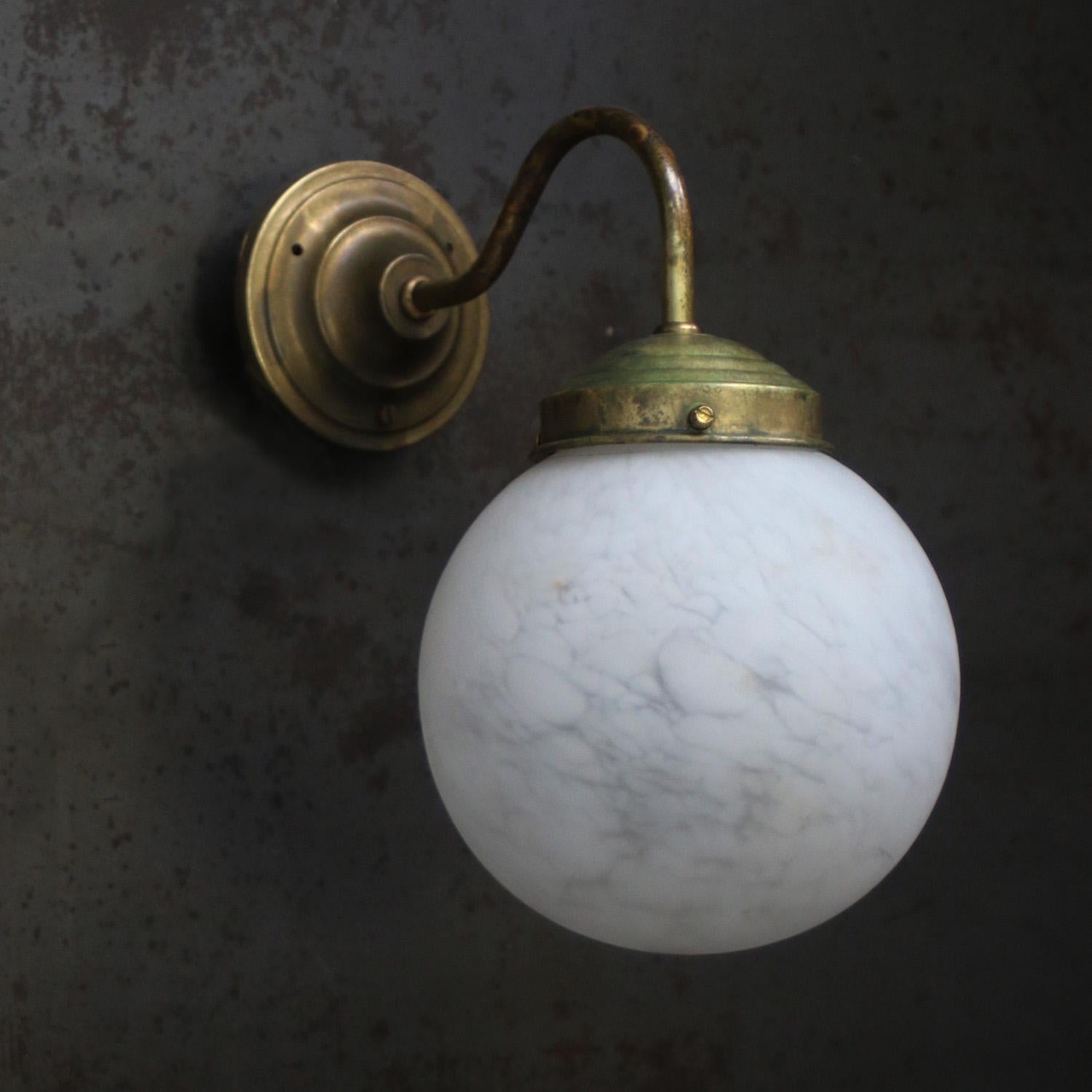 Rauduvyd Modern Minimalist Alabaster Wall Lamp - Letslighting
