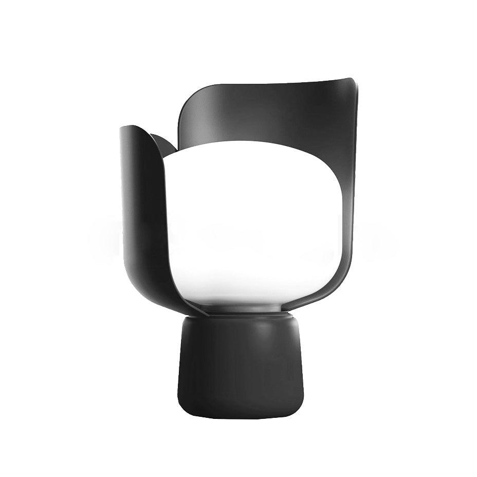 Zuri Plastic Minimalist Table Lamp - Letslighting