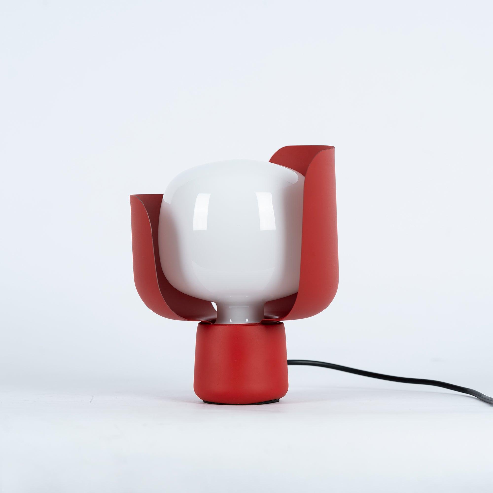 Zuri Plastic Minimalist Table Lamp - Letslighting