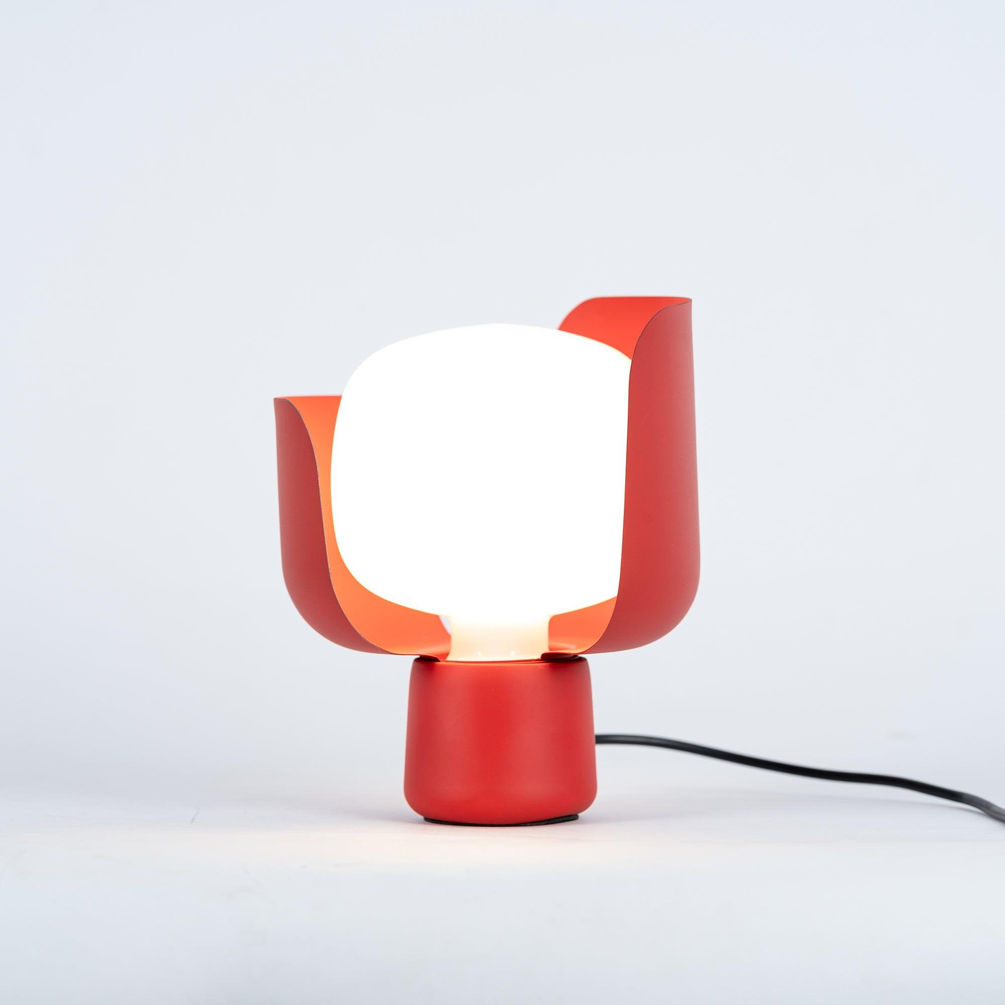 Zuri Plastic Minimalist Table Lamp - Letslighting