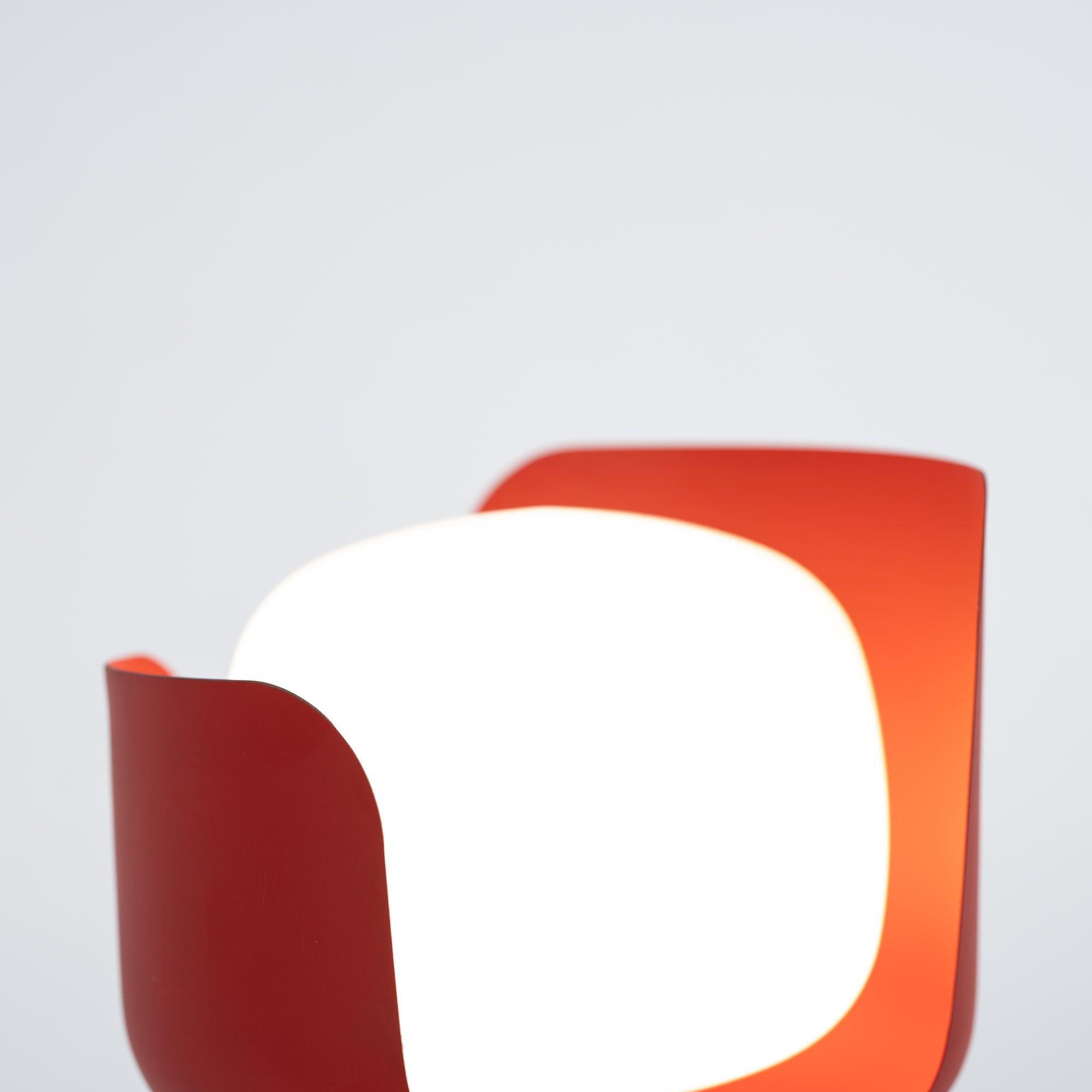 Zuri Plastic Minimalist Table Lamp - Letslighting