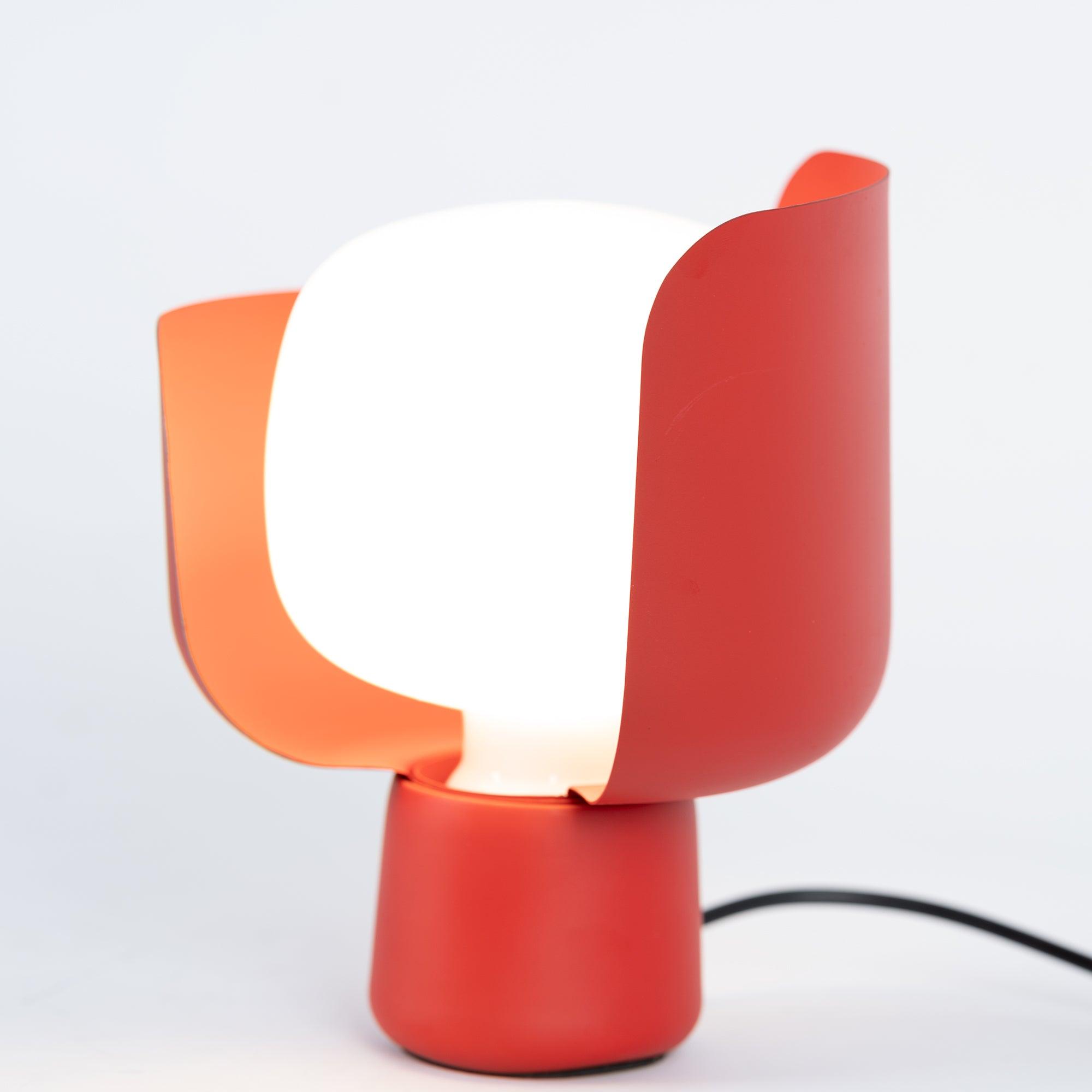 Zuri Plastic Minimalist Table Lamp - Letslighting