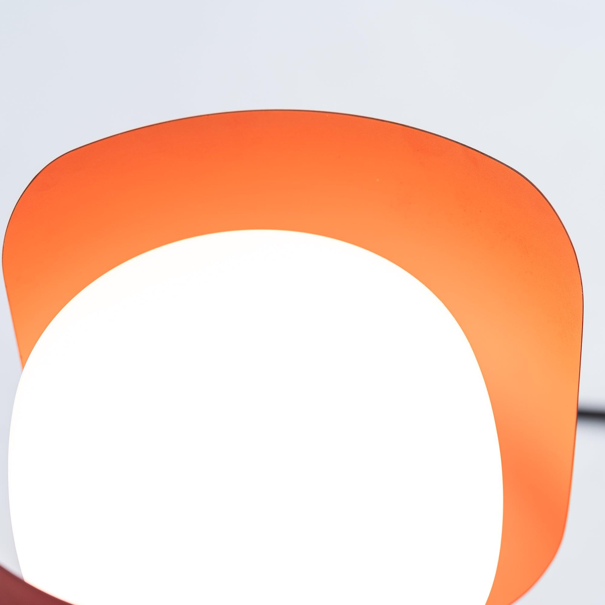 Zuri Plastic Minimalist Table Lamp - Letslighting