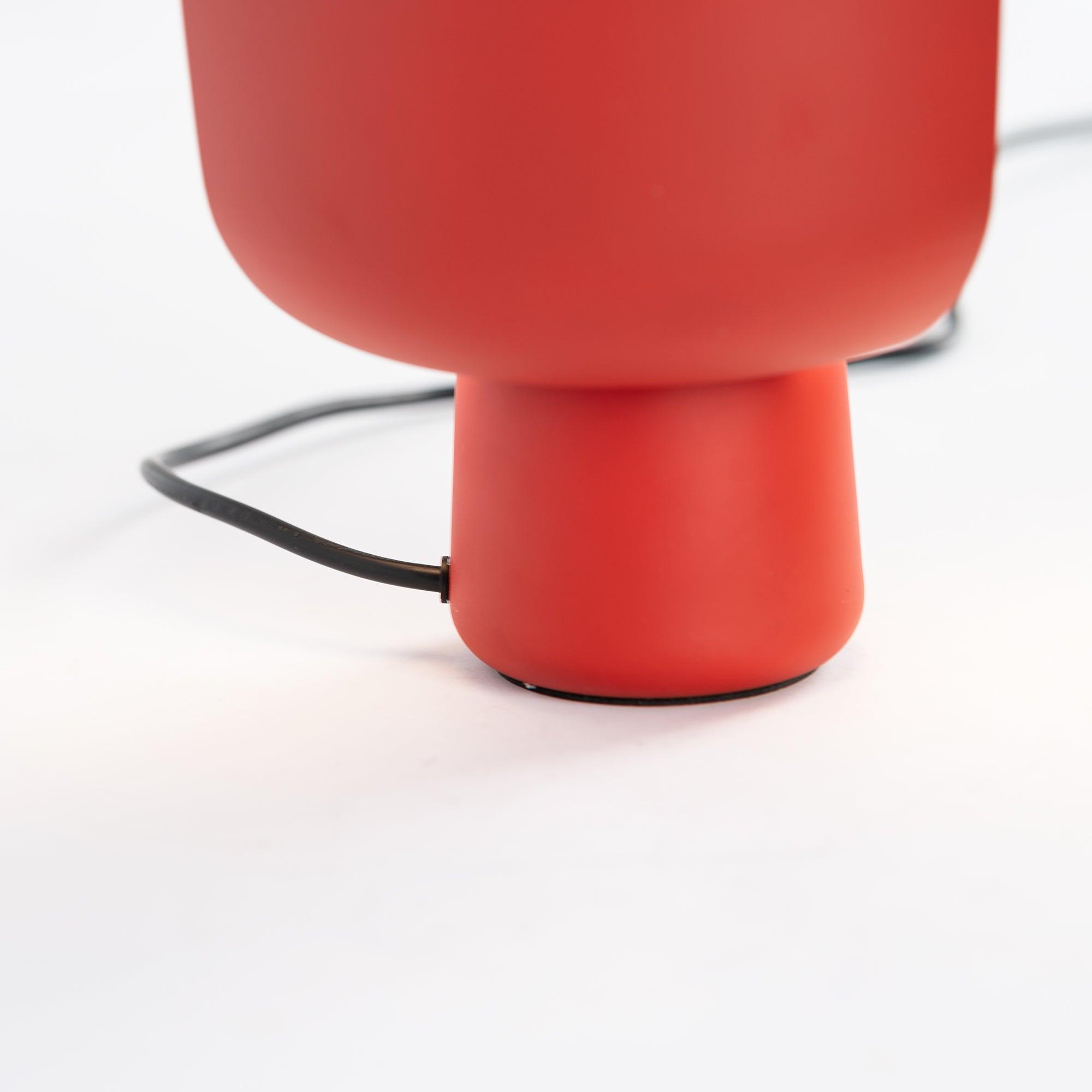Zuri Plastic Minimalist Table Lamp - Letslighting