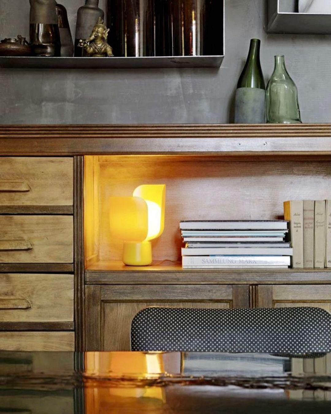 Zuri Plastic Minimalist Table Lamp - Letslighting