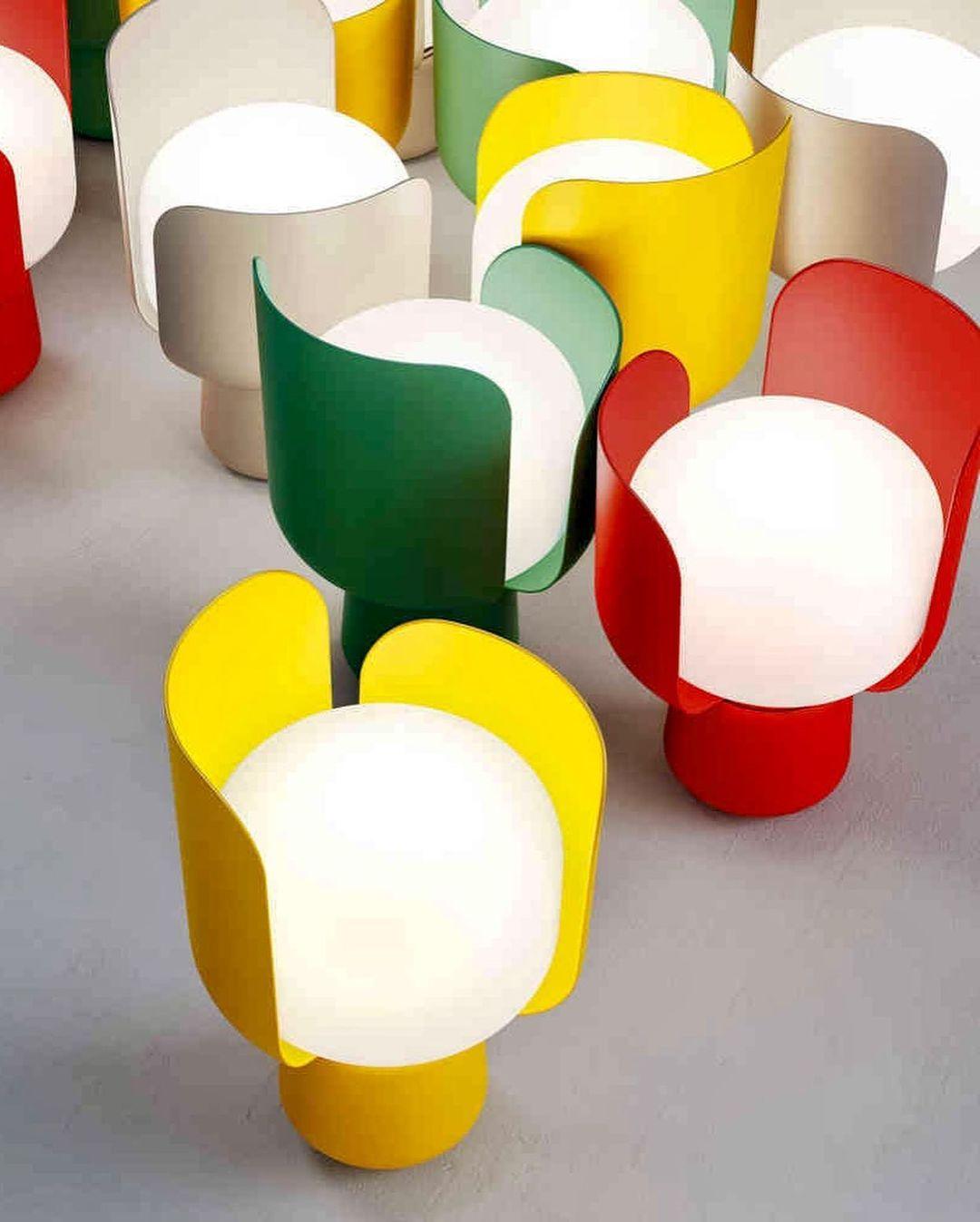 Zuri Plastic Minimalist Table Lamp - Letslighting