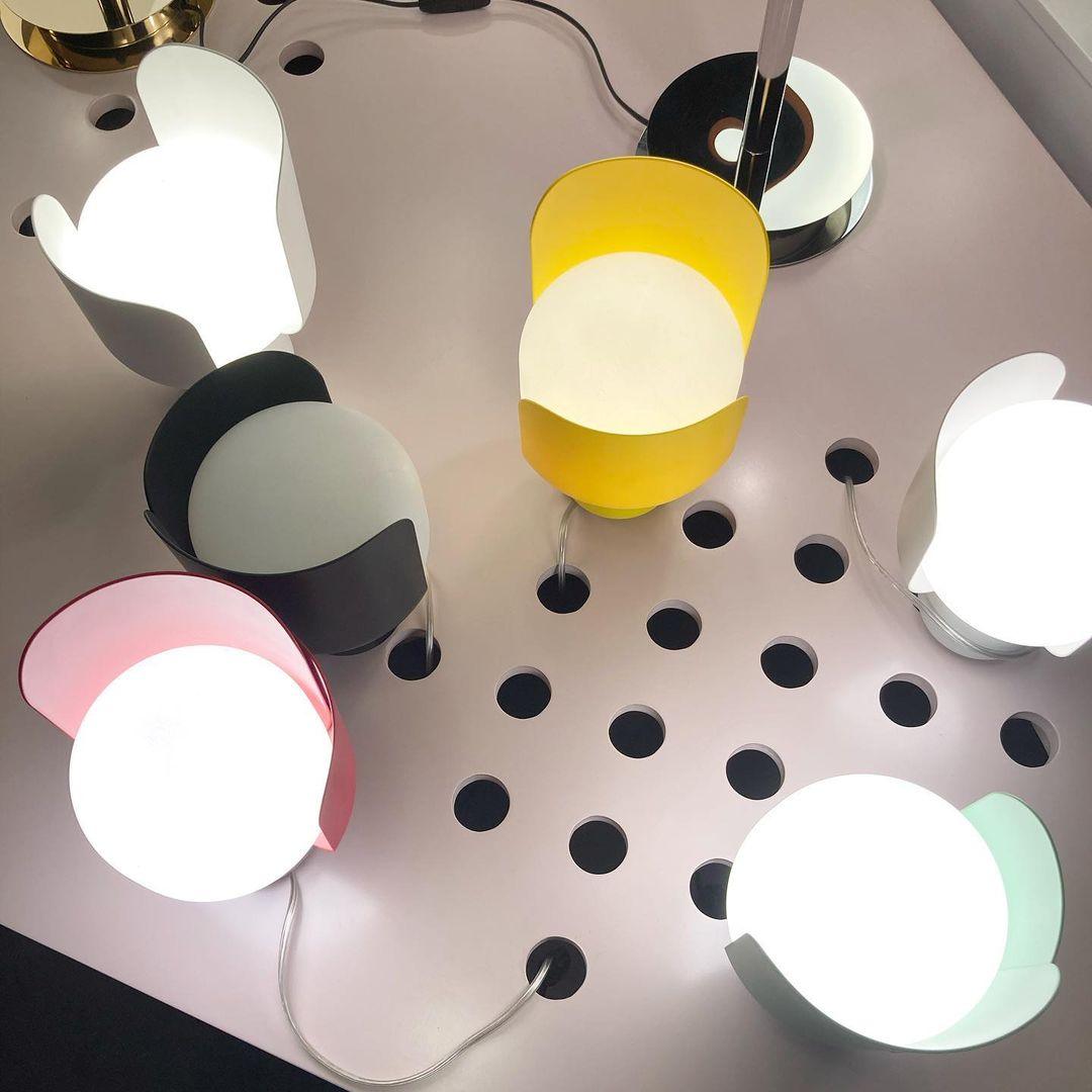 Zuri Plastic Minimalist Table Lamp - Letslighting