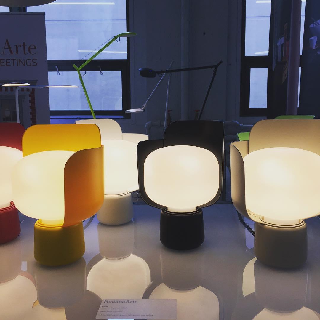Zuri Plastic Minimalist Table Lamp - Letslighting