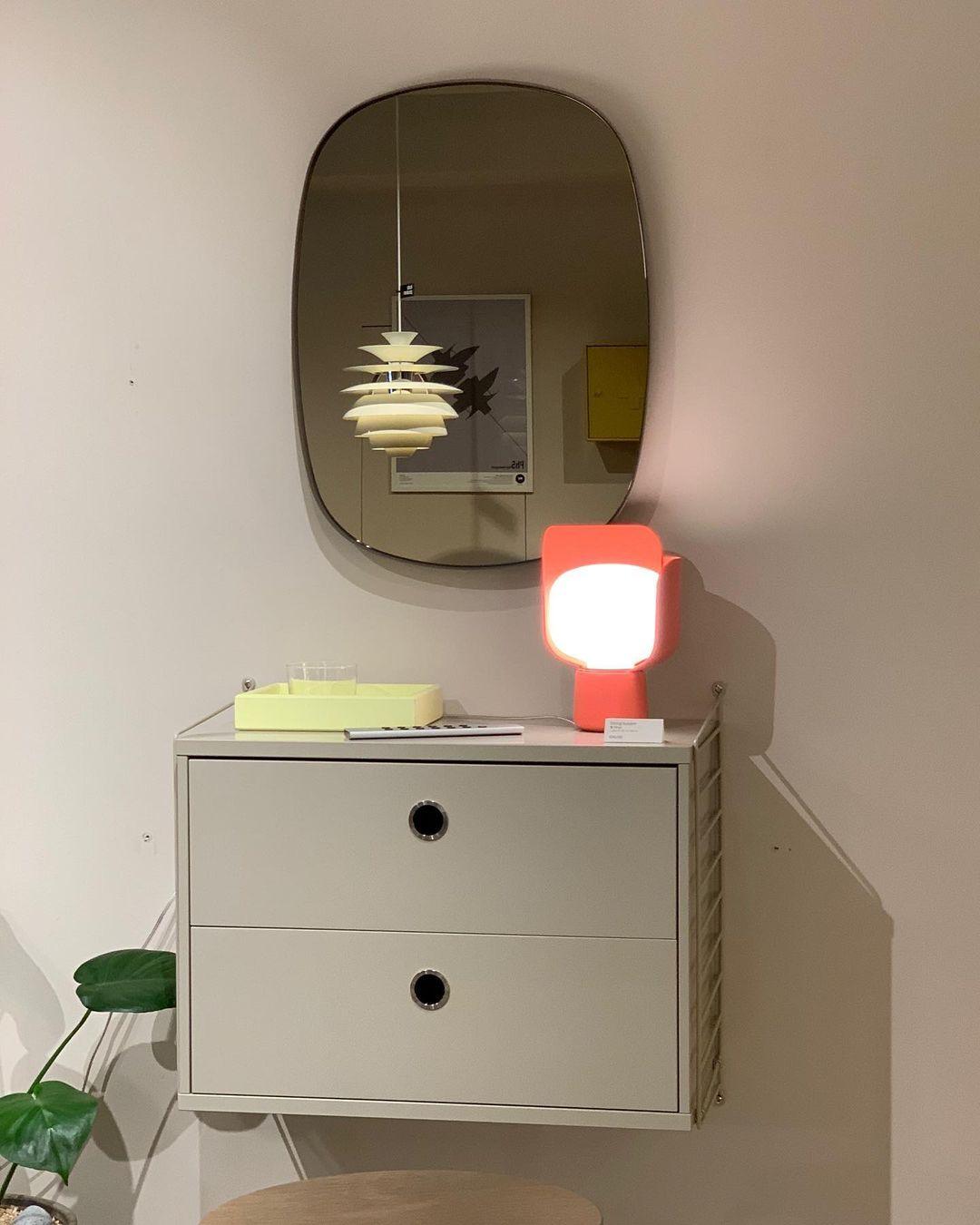 Zuri Plastic Minimalist Table Lamp - Letslighting