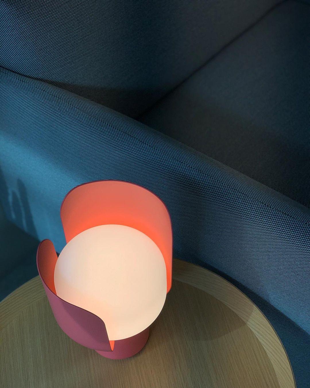 Zuri Plastic Minimalist Table Lamp - Letslighting