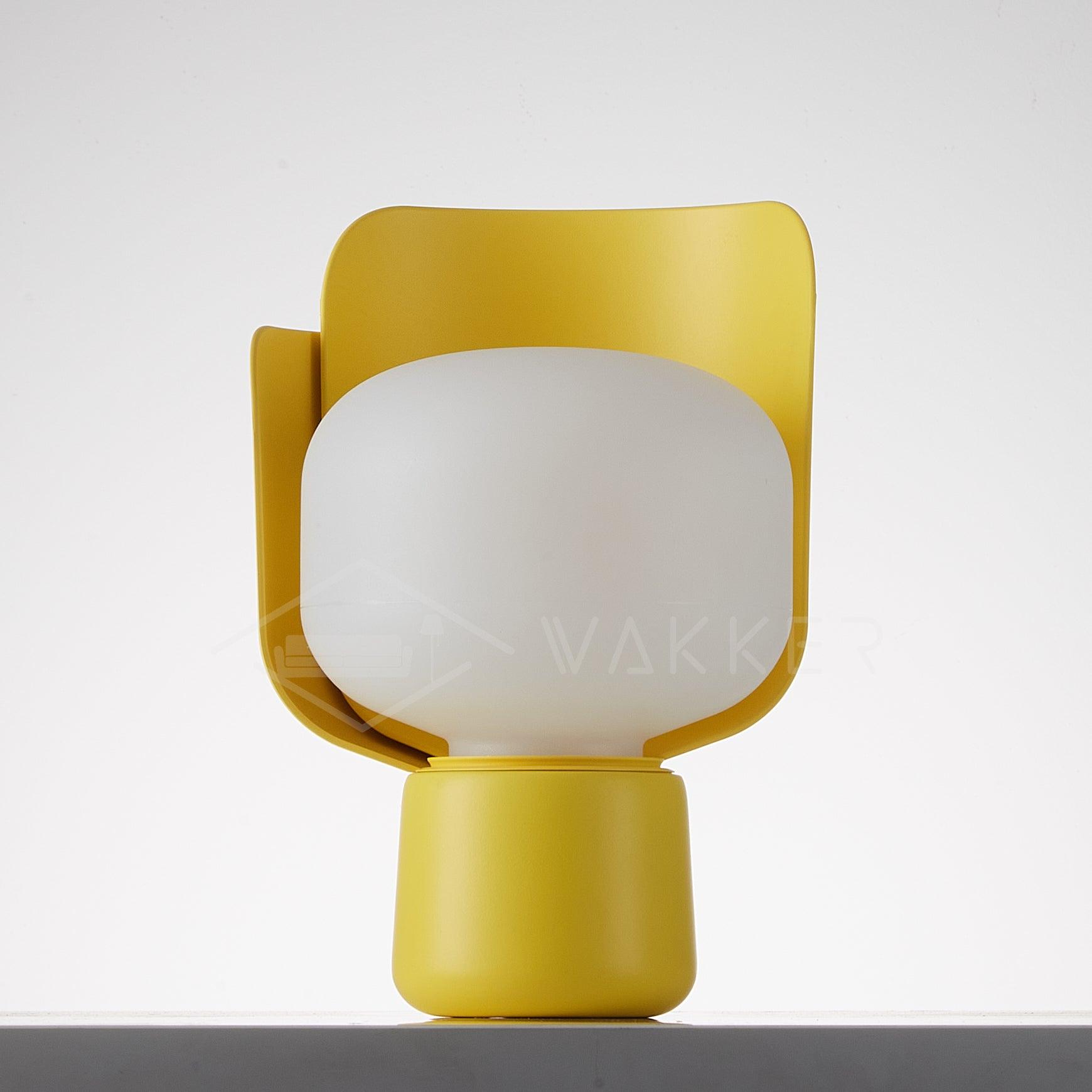 Zuri Plastic Minimalist Table Lamp - Letslighting