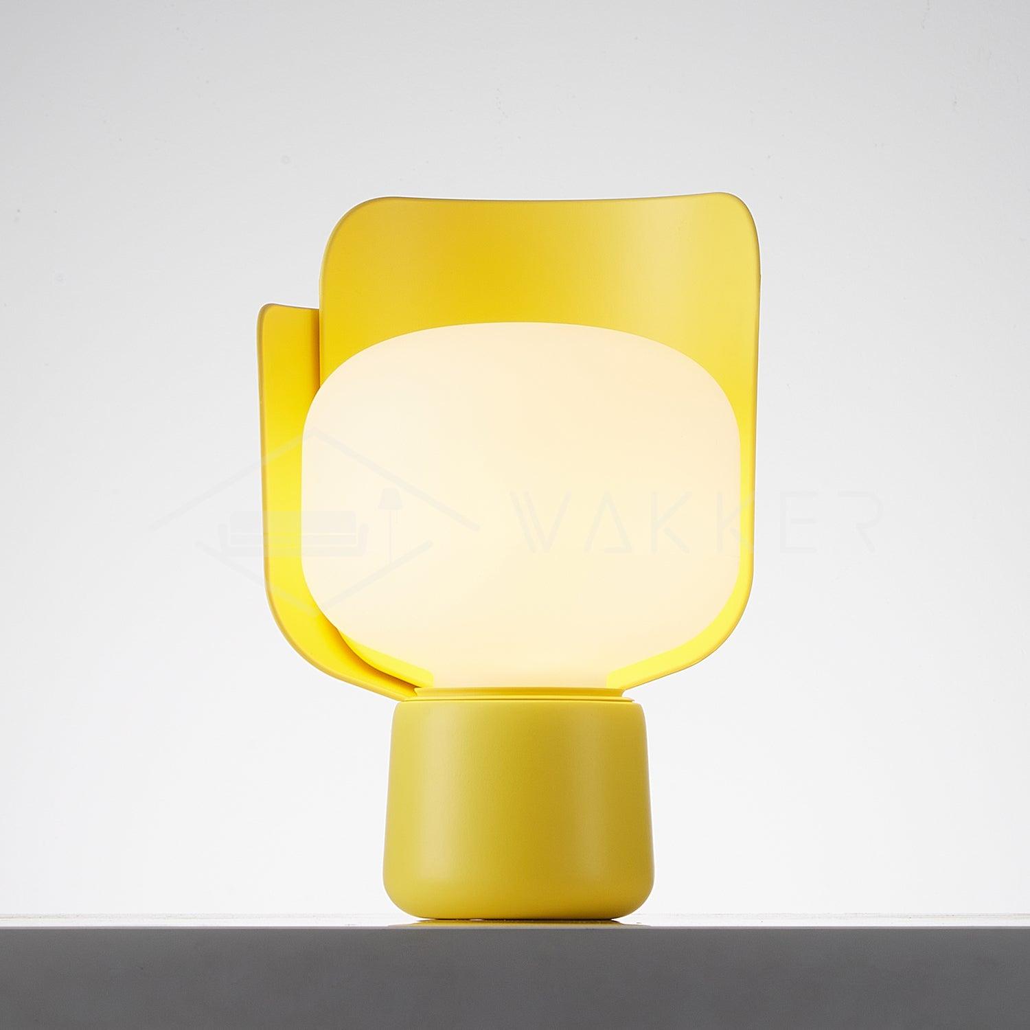 Zuri Plastic Minimalist Table Lamp - Letslighting