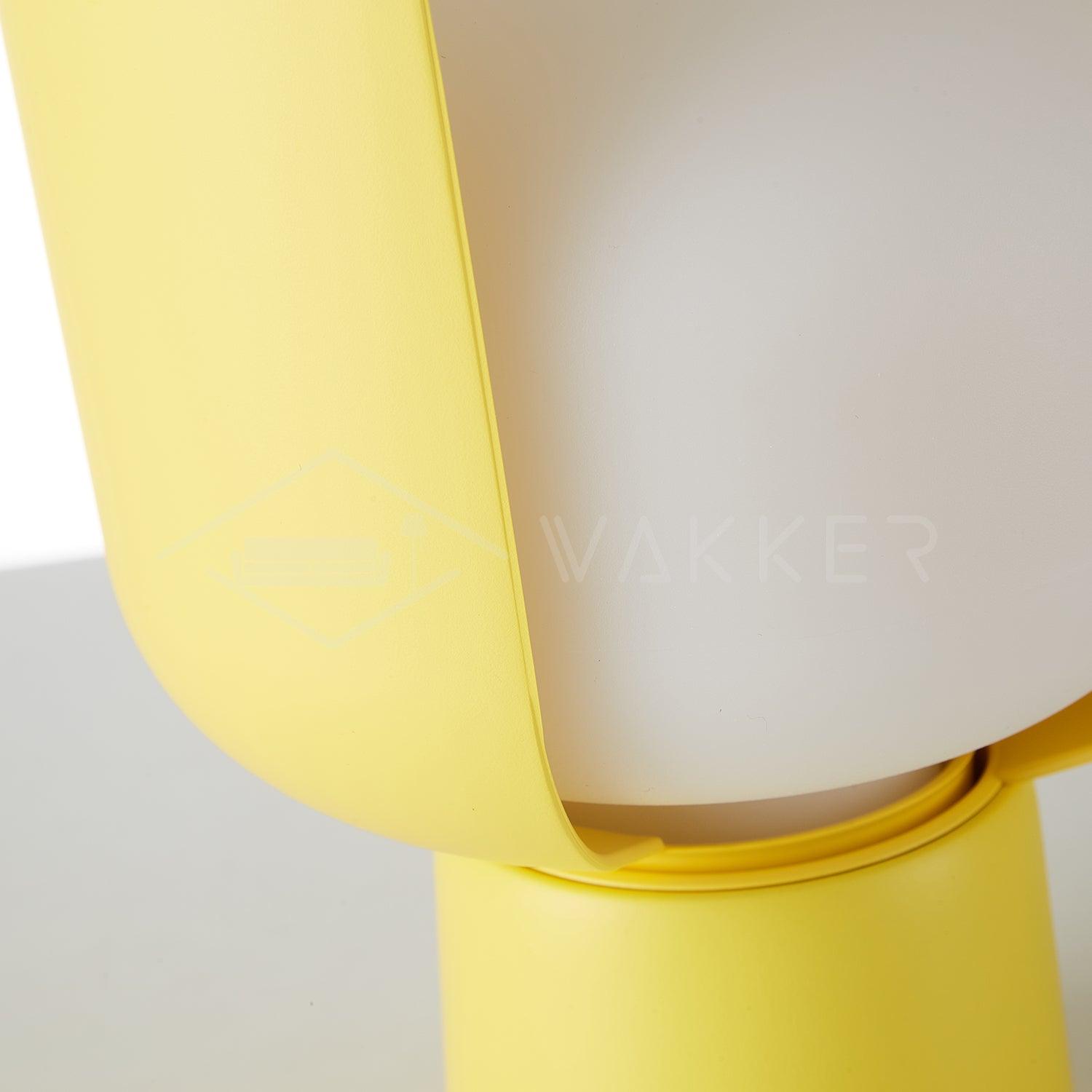 Zuri Plastic Minimalist Table Lamp - Letslighting