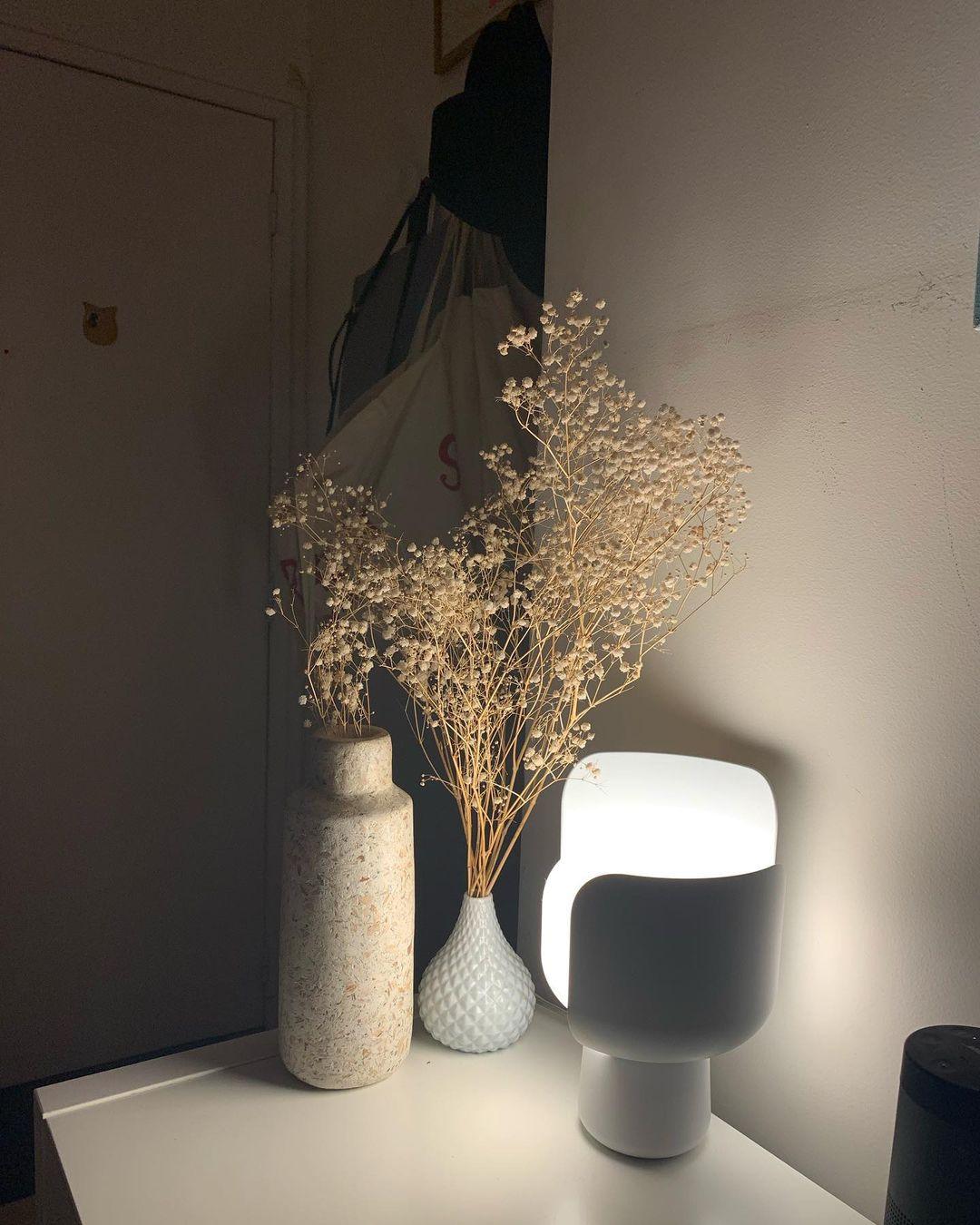 Zuri Plastic Minimalist Table Lamp - Letslighting