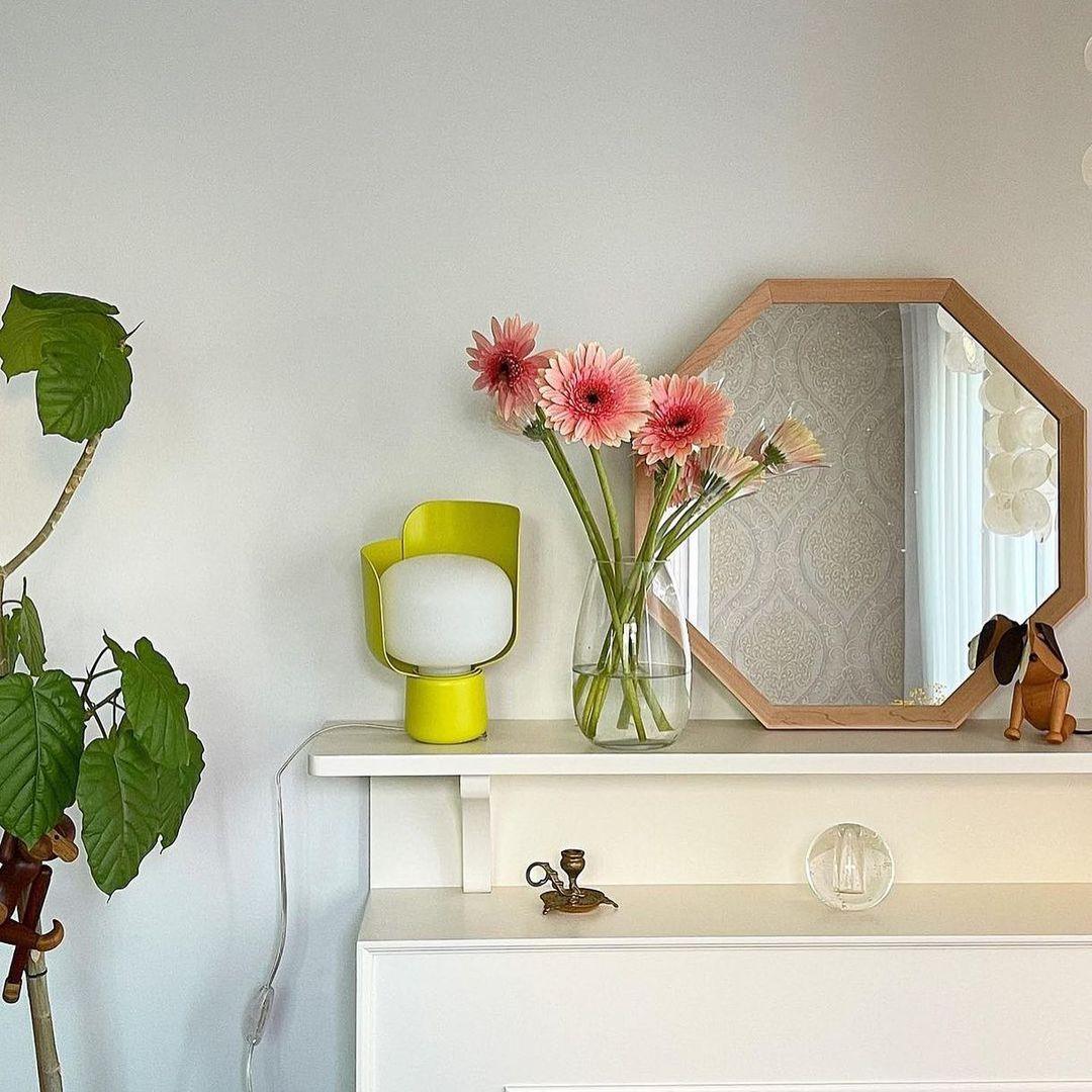 Zuri Plastic Minimalist Table Lamp - Letslighting