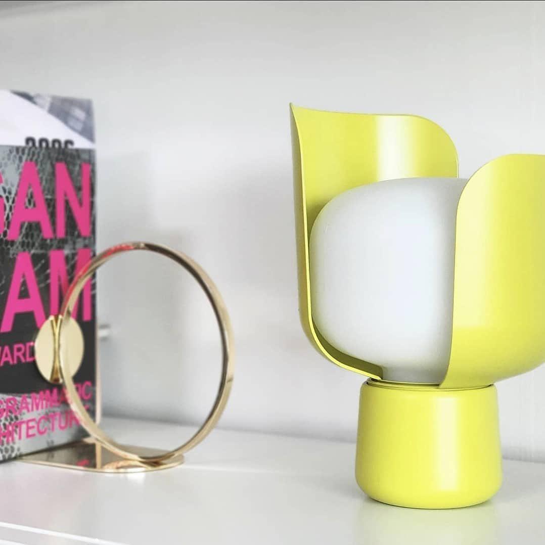 Zuri Plastic Minimalist Table Lamp - Letslighting