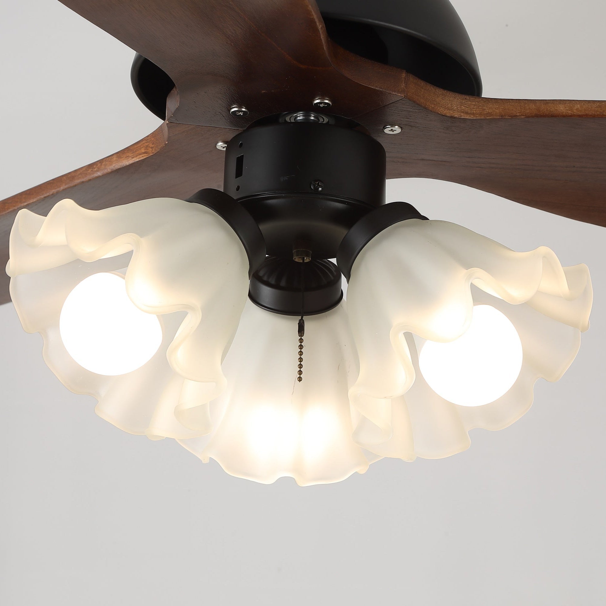 Bloom Air Ceiling Fan Light - Letslighting