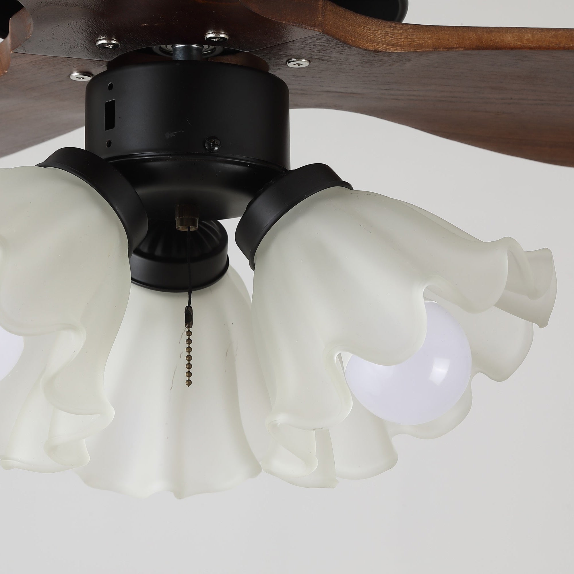 Bloom Air Ceiling Fan Light - Letslighting