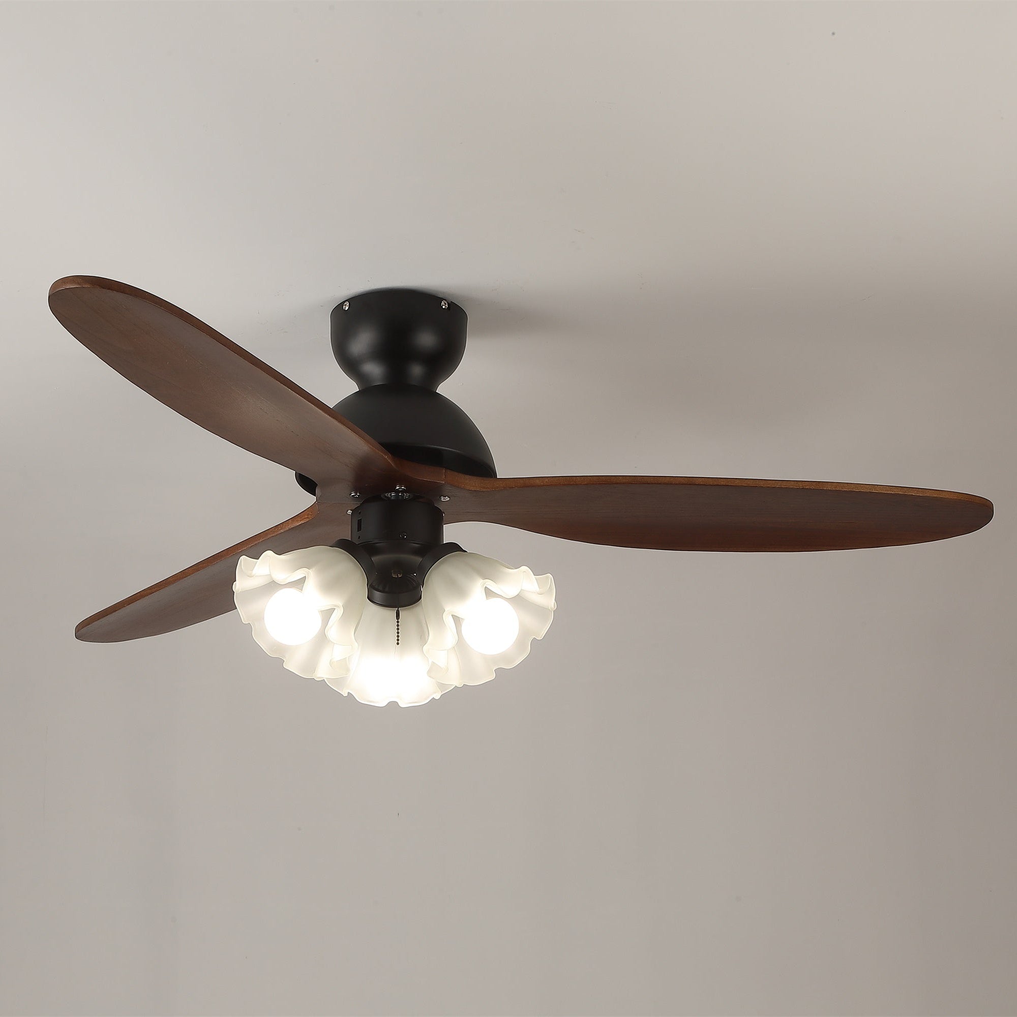 Bloom Air Ceiling Fan Light - Letslighting