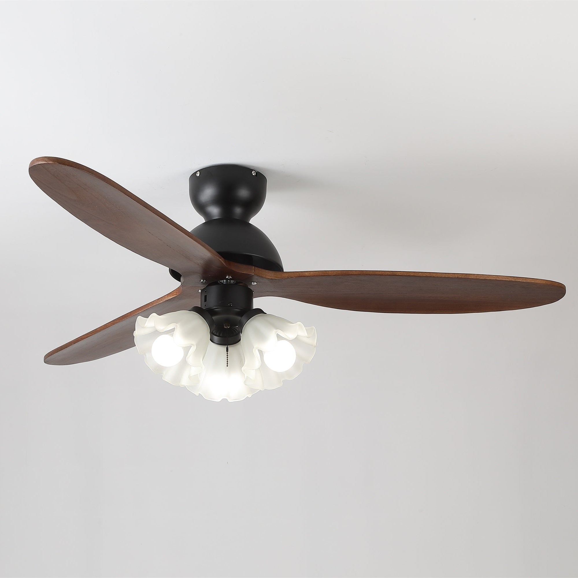 Bloom Air Ceiling Fan Light - Letslighting