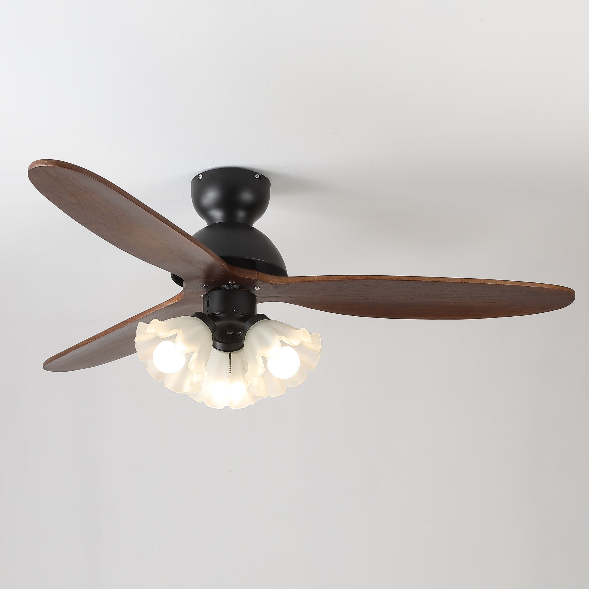 Bloom Air Ceiling Fan Light - Letslighting