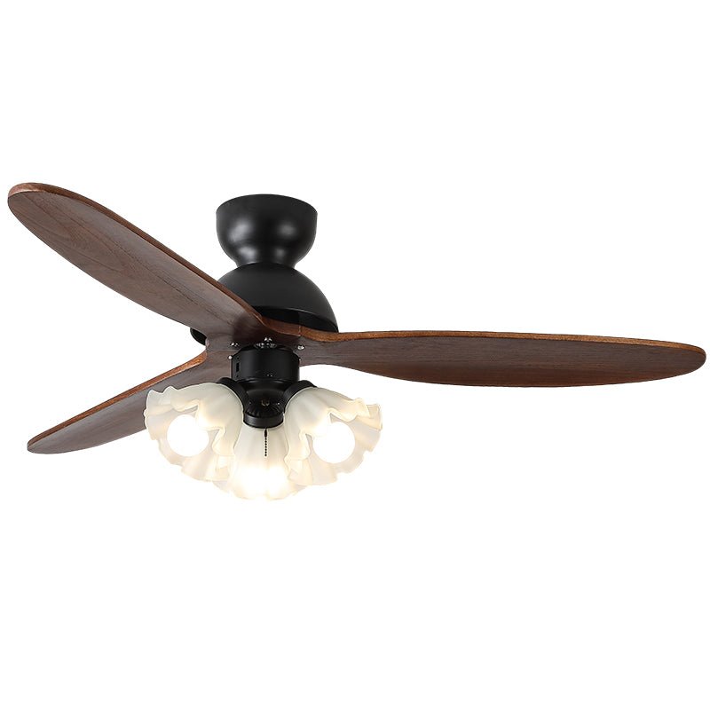 Bloom Air Ceiling Fan Light - Letslighting