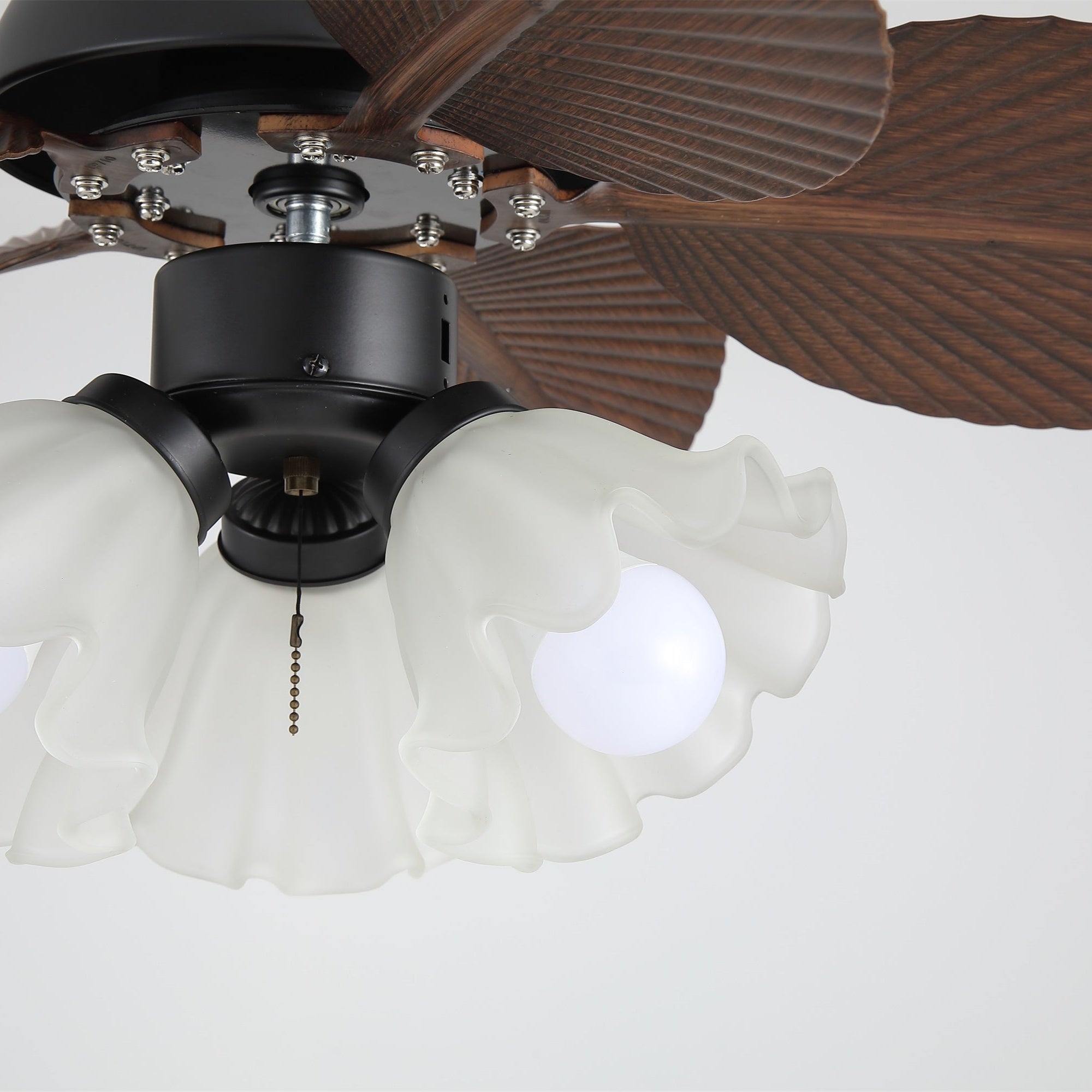 Bloom Breeze Ceiling Fan Light - Letslighting