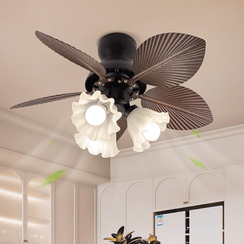 Bloom Breeze Ceiling Fan Light - Letslighting