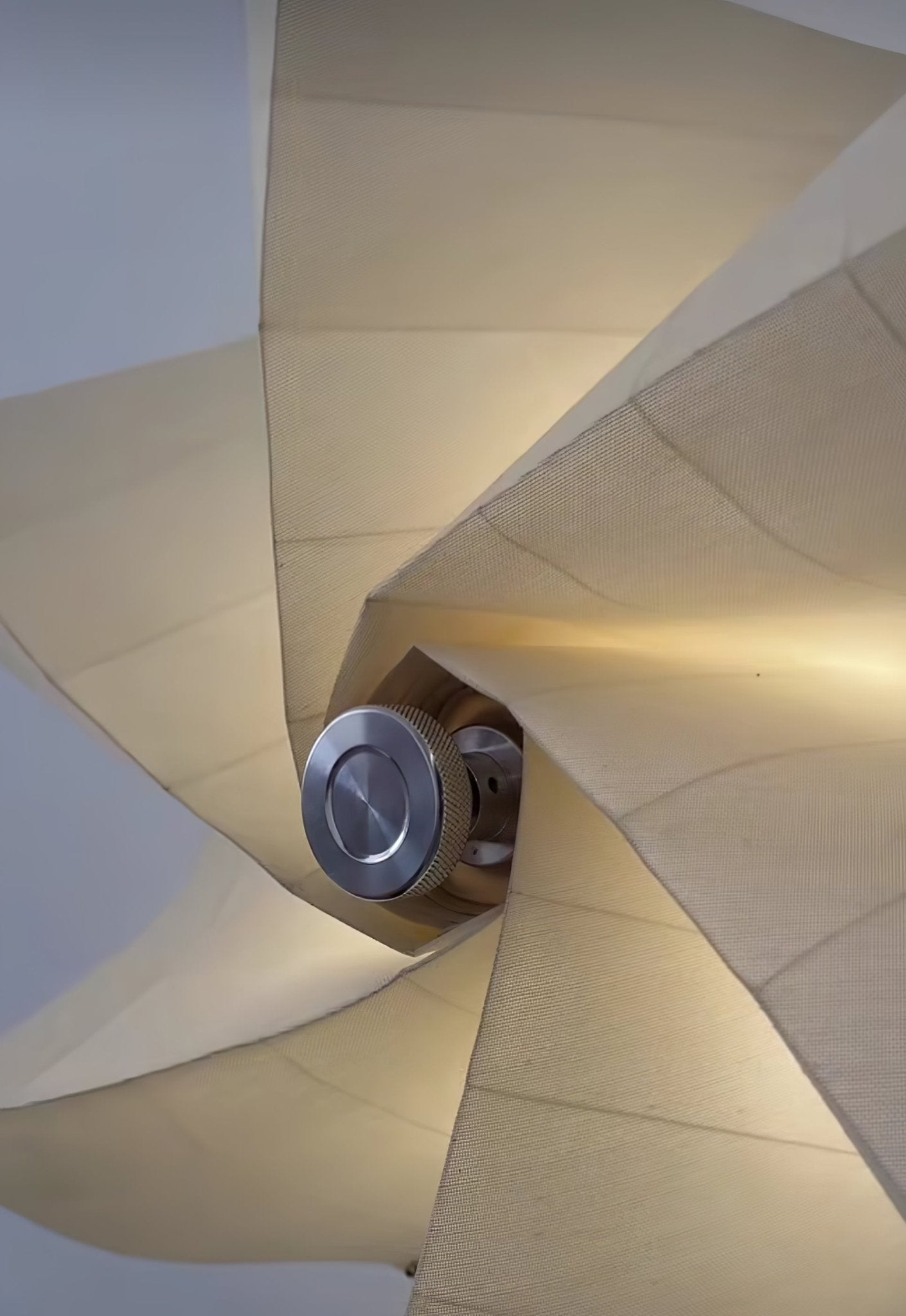 Vadorir Spiral Fabric Pendant Light - Letslighting