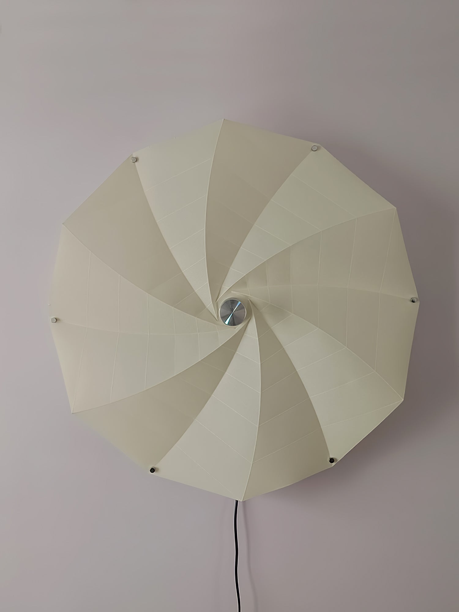 Vadorir Spiral Fabric Pendant Light - Letslighting