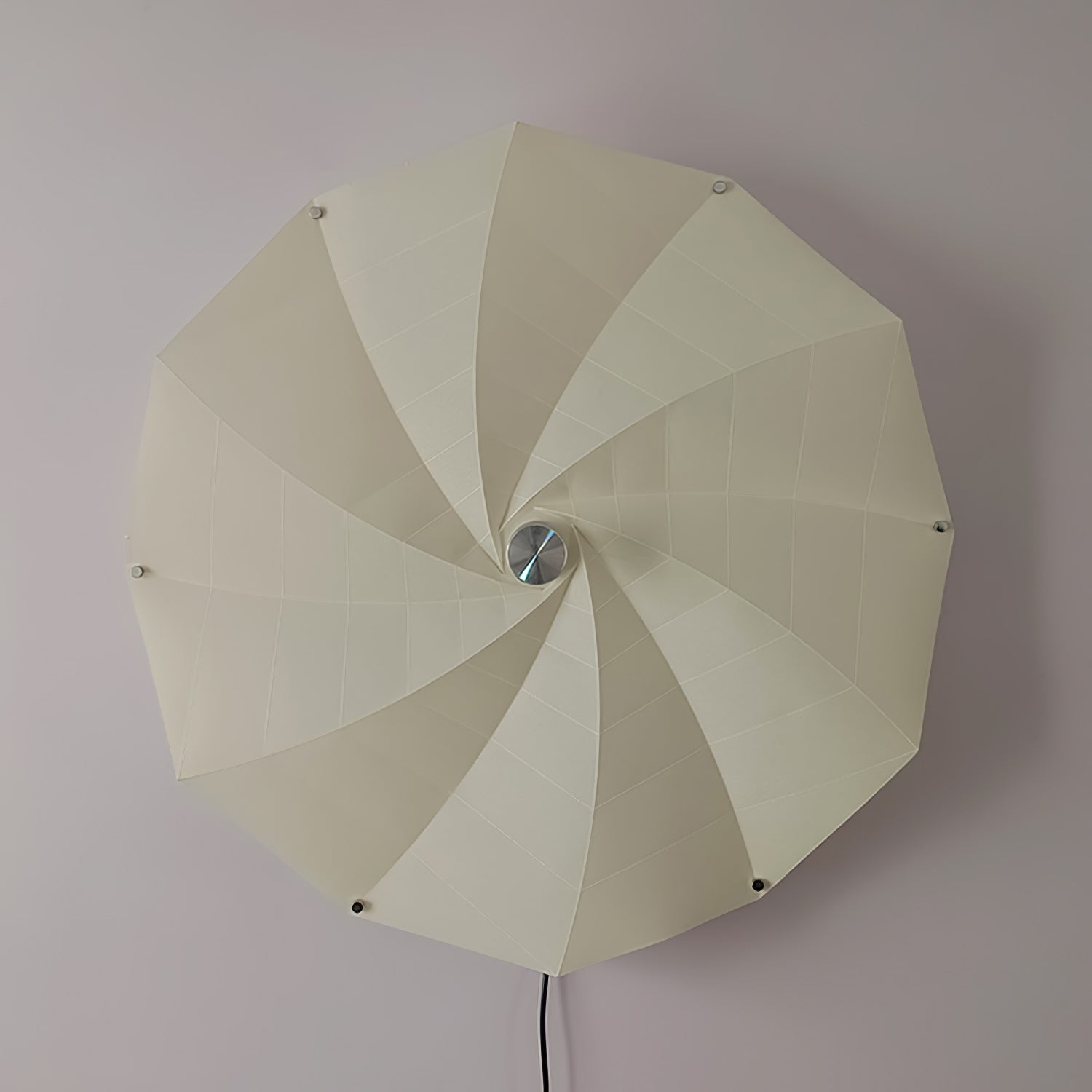 Vadorir Spiral Fabric Pendant Light - Letslighting